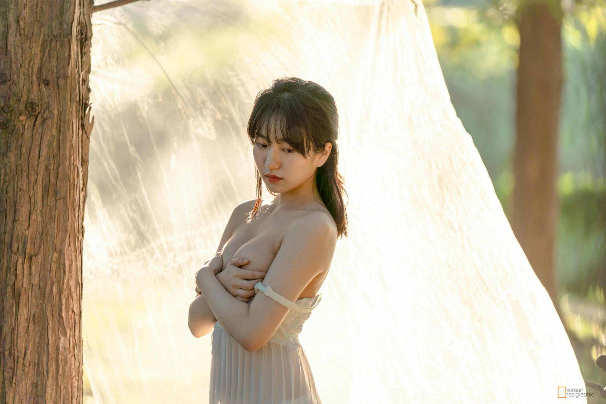 韩国妹子-Sehee (세희) NO.001 [Korean Realgraphic] No.34 Sehee (세희) Bike ride [45P3V 6.92GB]-W-NO34 45p_第3集