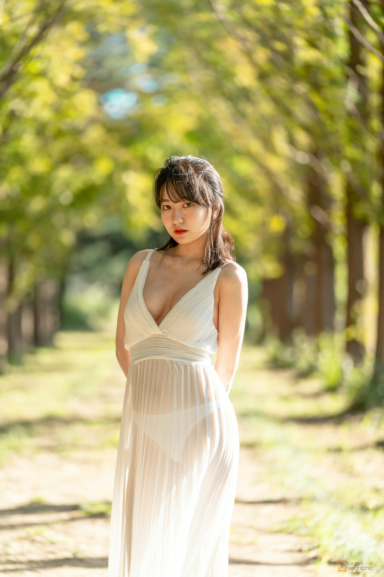 韩国妹子-Sehee (세희) NO.001 [Korean Realgraphic] No.34 Sehee (세희) Bike ride [45P3V 6.92GB]-W-NO34 45p_第1集