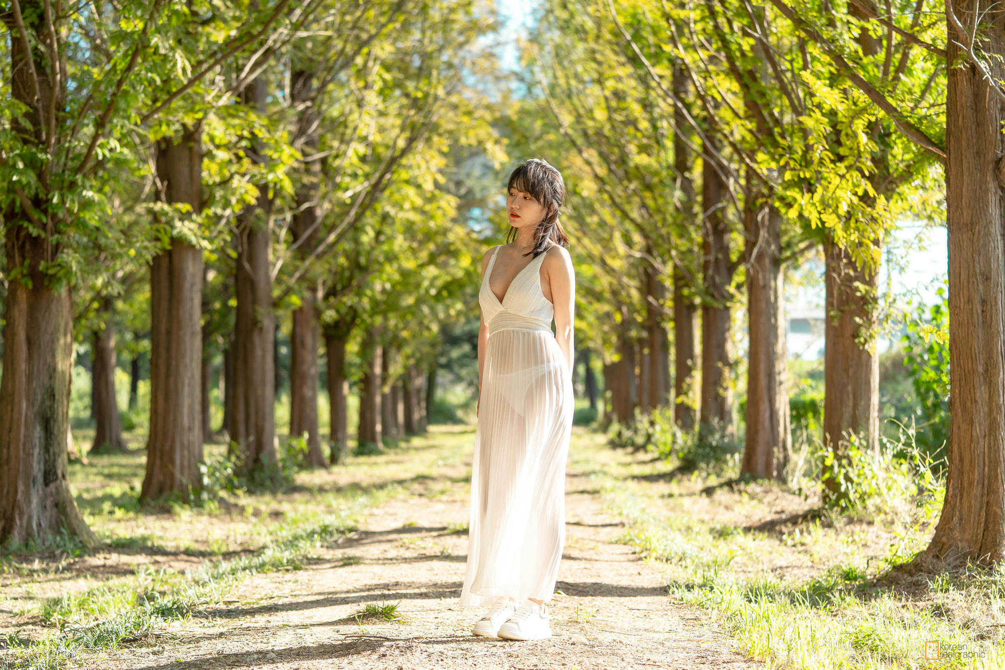 韩国妹子-Sehee (세희) NO.001 [Korean Realgraphic] No.34 Sehee (세희) Bike ride [45P3V 6.92GB]-W-NO34 45p_第1集