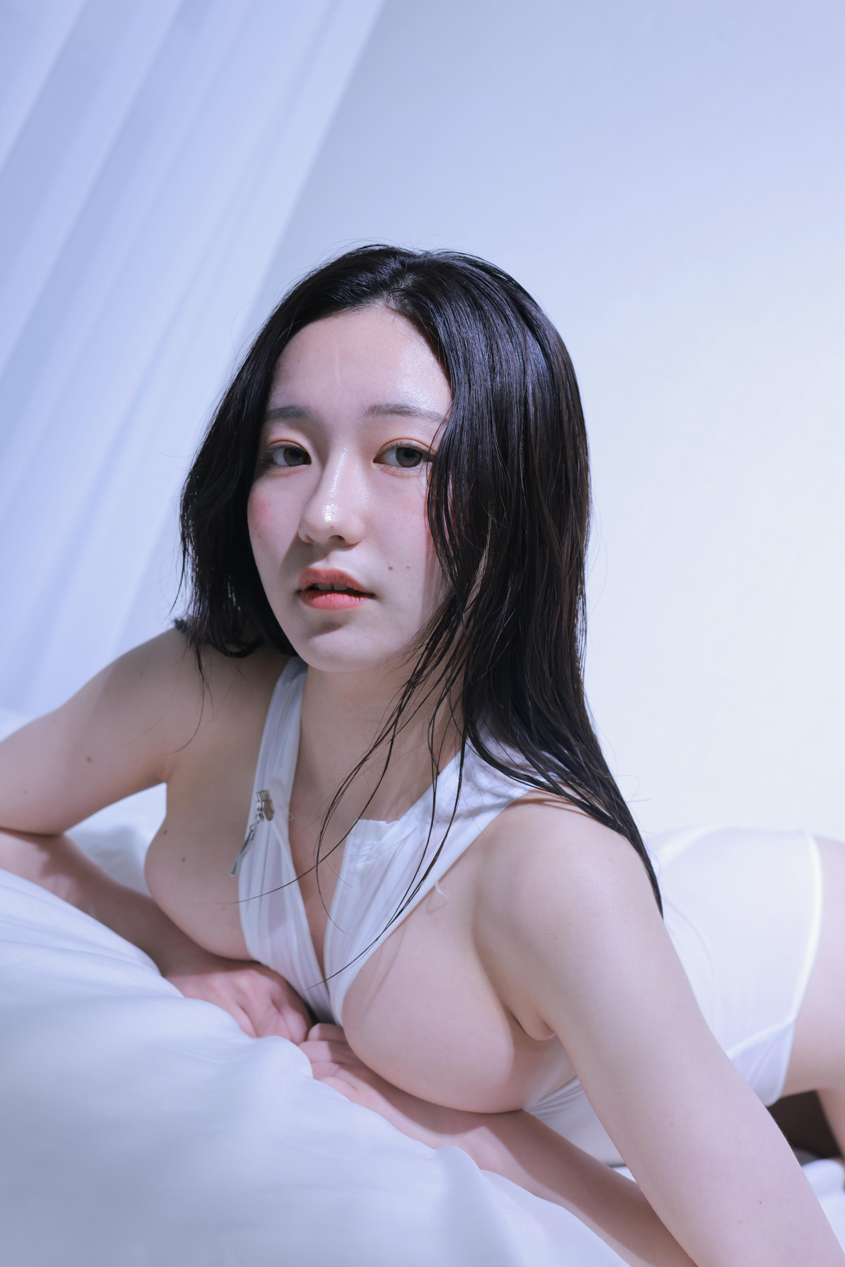 韩国妹子-Sehee (세희) NO.010 Sehee (세희) x Zia (지아) 커플 바디슈츠 [101P+1V／2GB]_第4集