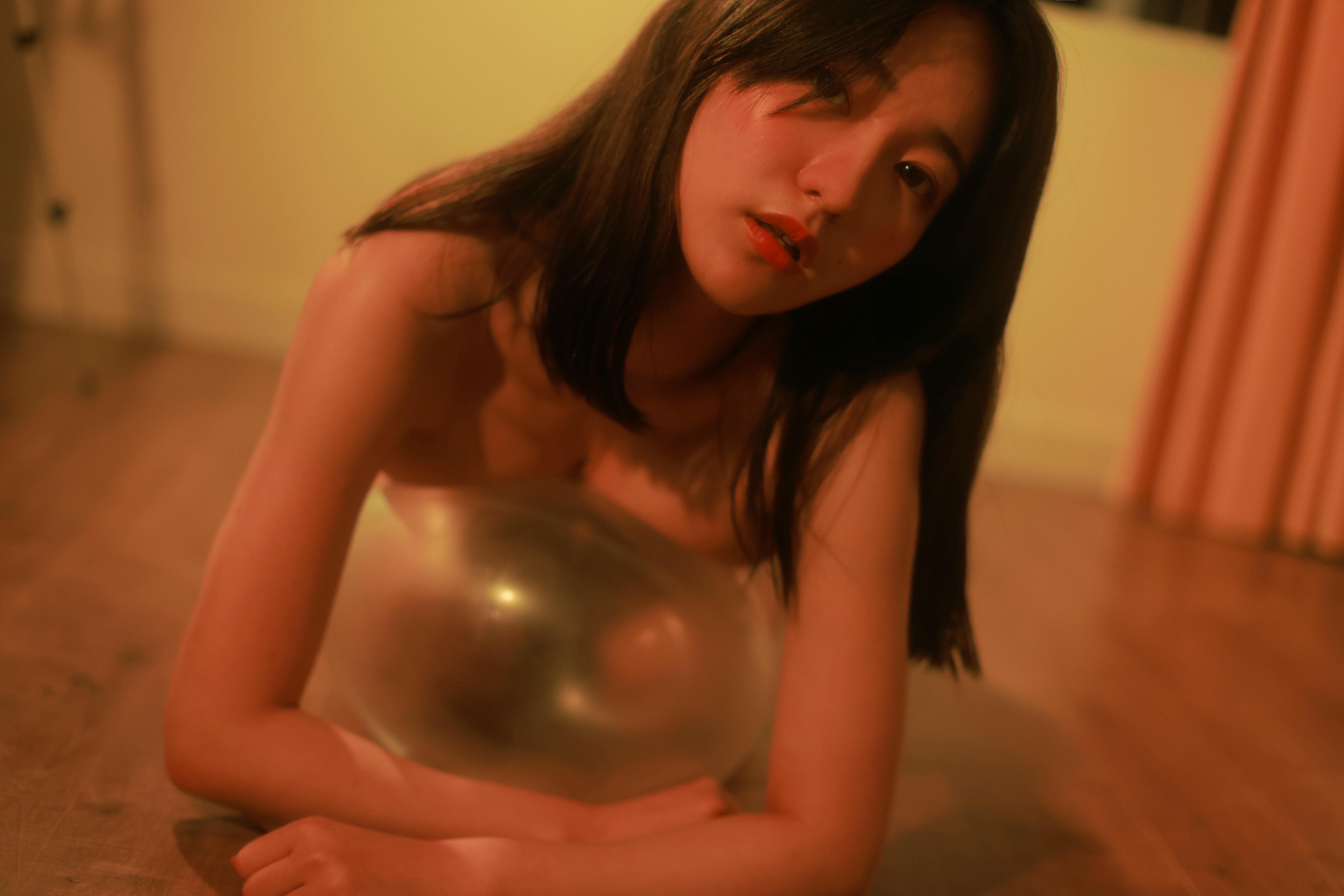 韩国妹子-Sehee (세희) NO.012 Balloon [66P+1V／551MB]_第2集