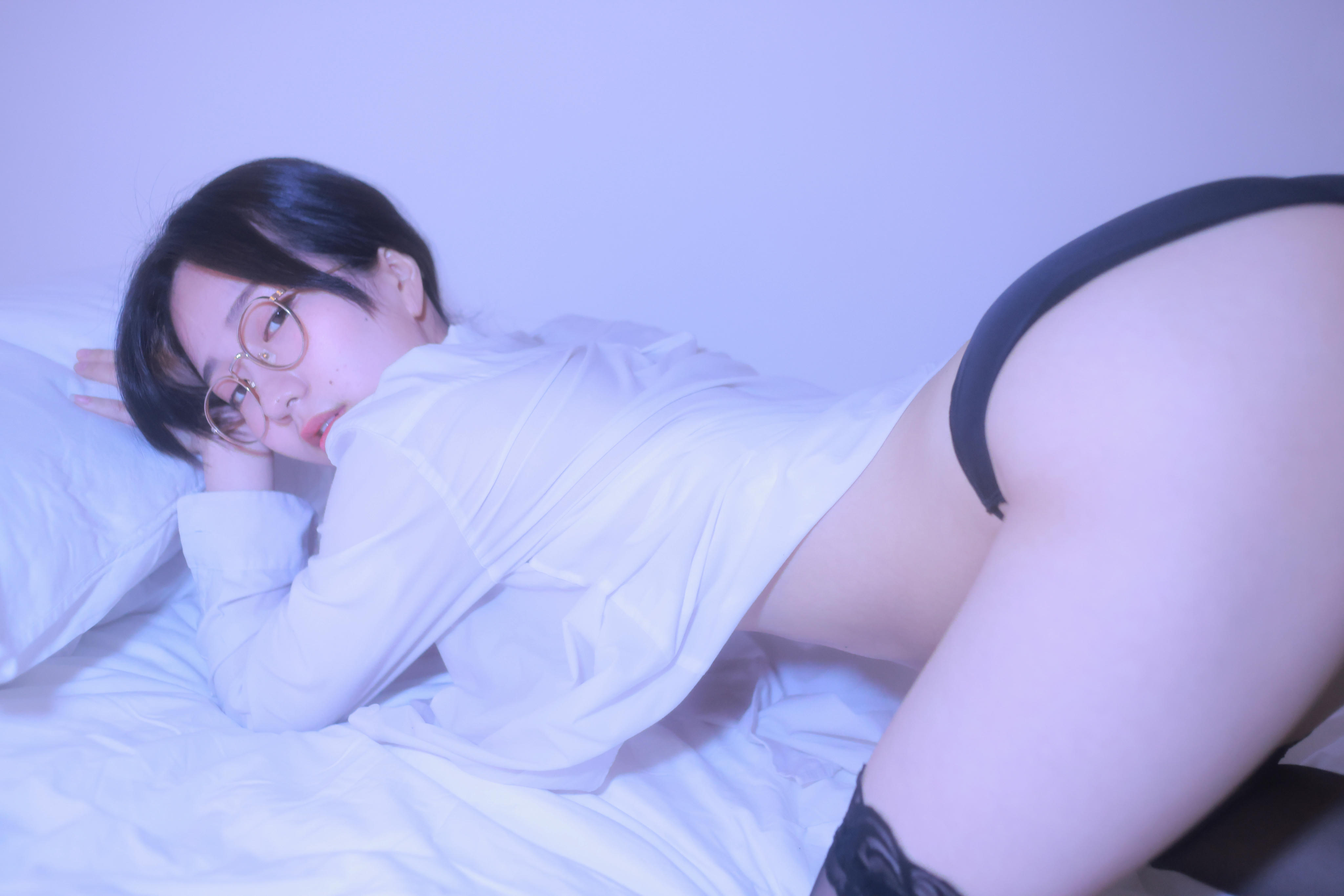 韩国妹子-Sehee (세희) NO.021 Glasses Shirt [112P1V-1.78GB]_第3集