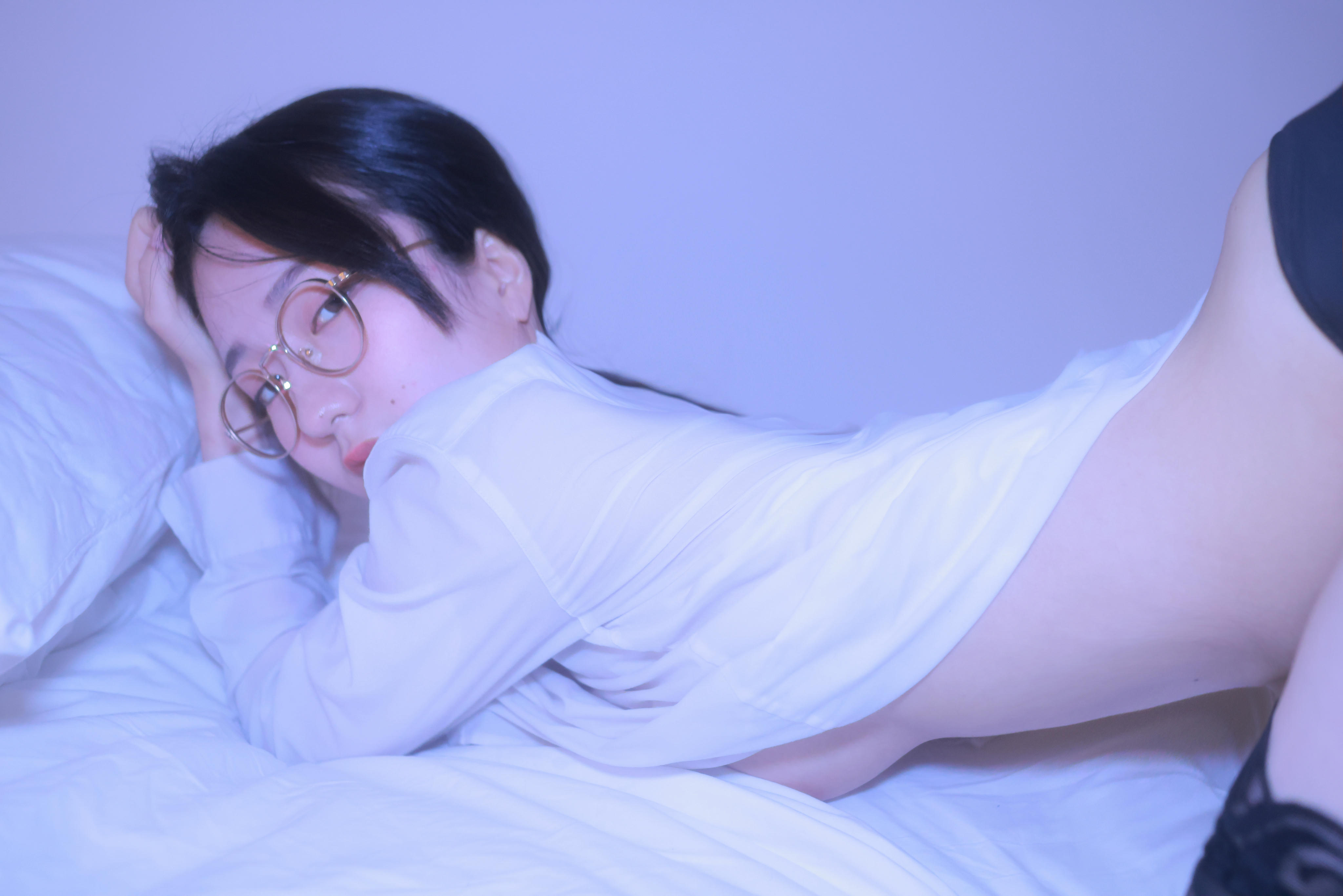 韩国妹子-Sehee (세희) NO.021 Glasses Shirt [112P1V-1.78GB]_第3集