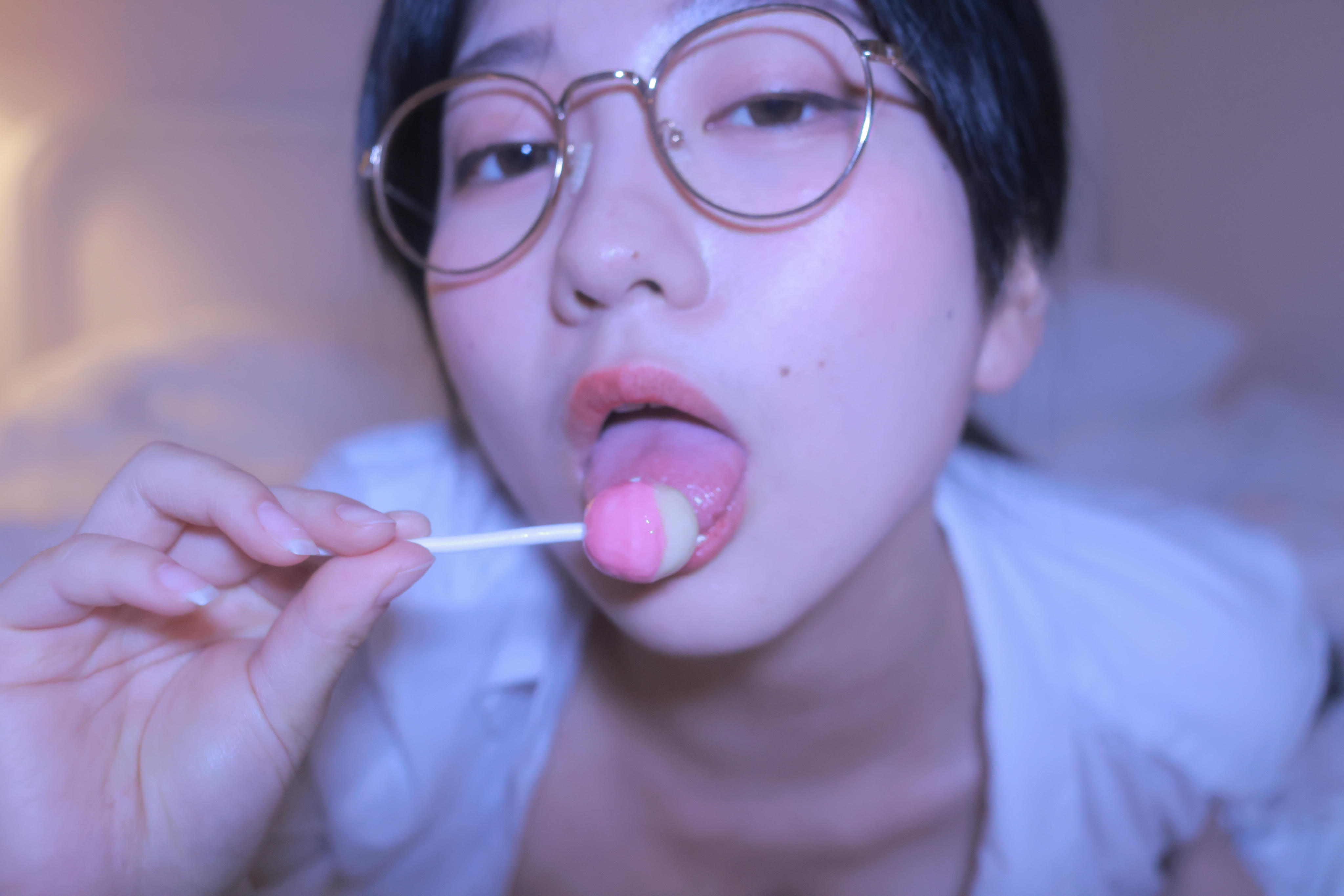 韩国妹子-Sehee (세희) NO.021 Glasses Shirt [112P1V-1.78GB]_第4集
