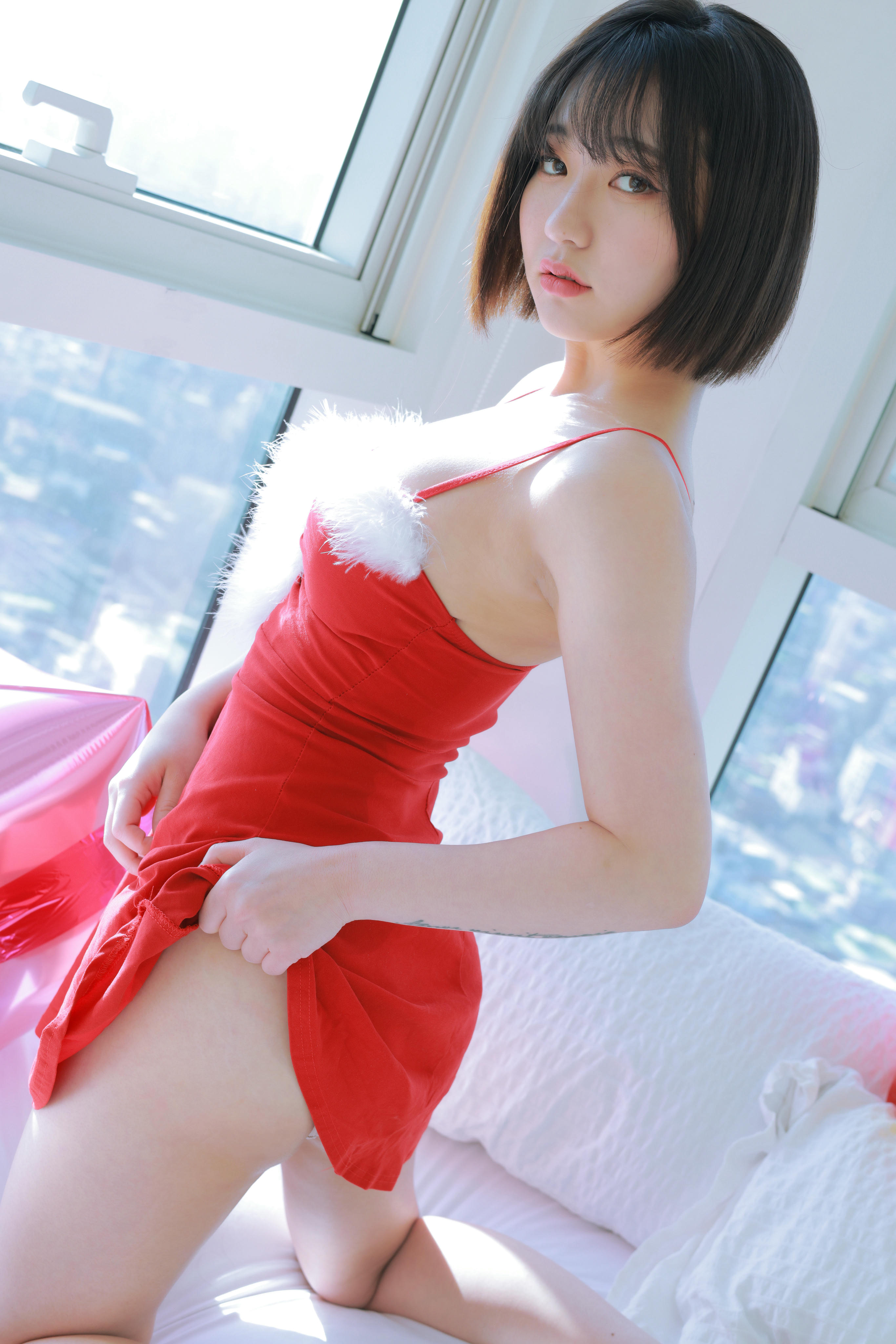 韩国妹子-Sehee (세희) NO.022 Vol.11 Christmas [77P+2V／2.48GB]-Christmas_第1集