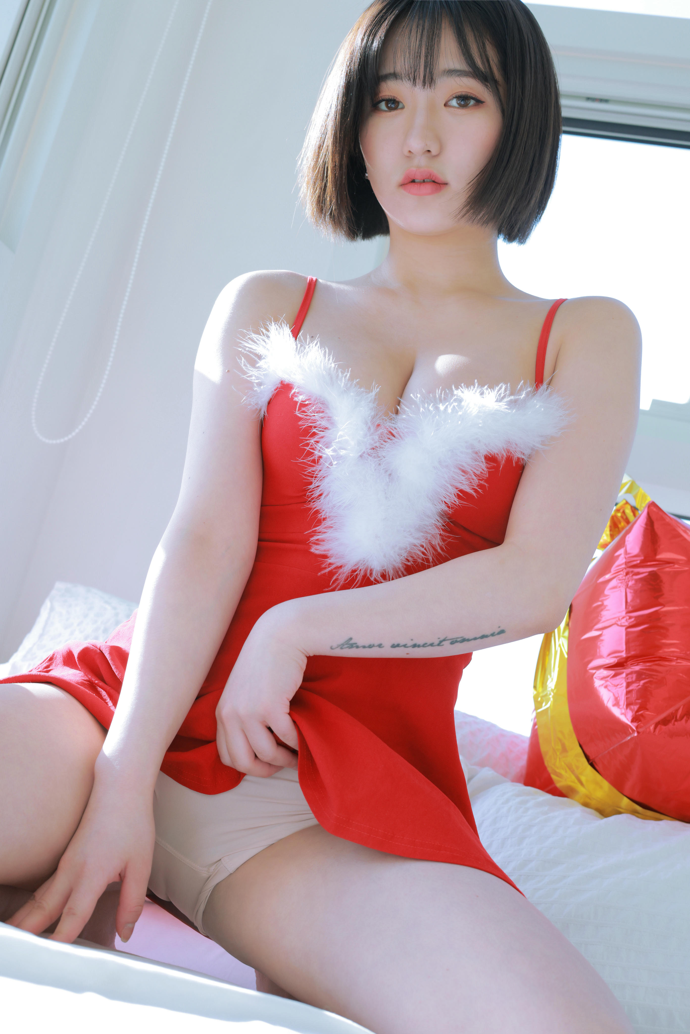 韩国妹子-Sehee (세희) NO.022 Vol.11 Christmas [77P+2V／2.48GB]-Christmas_第1集