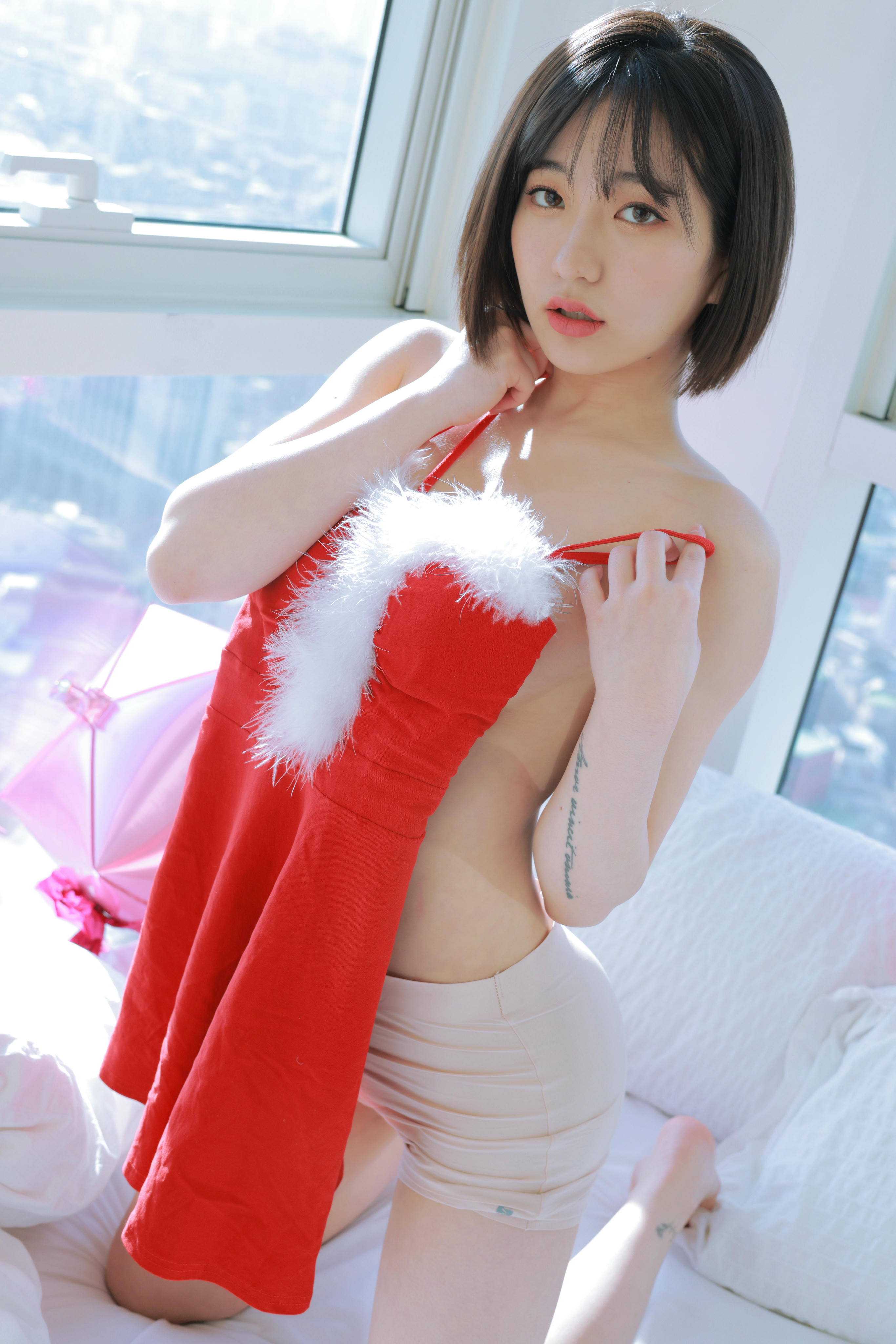 韩国妹子-Sehee (세희) NO.022 Vol.11 Christmas [77P+2V／2.48GB]-Christmas_第3集
