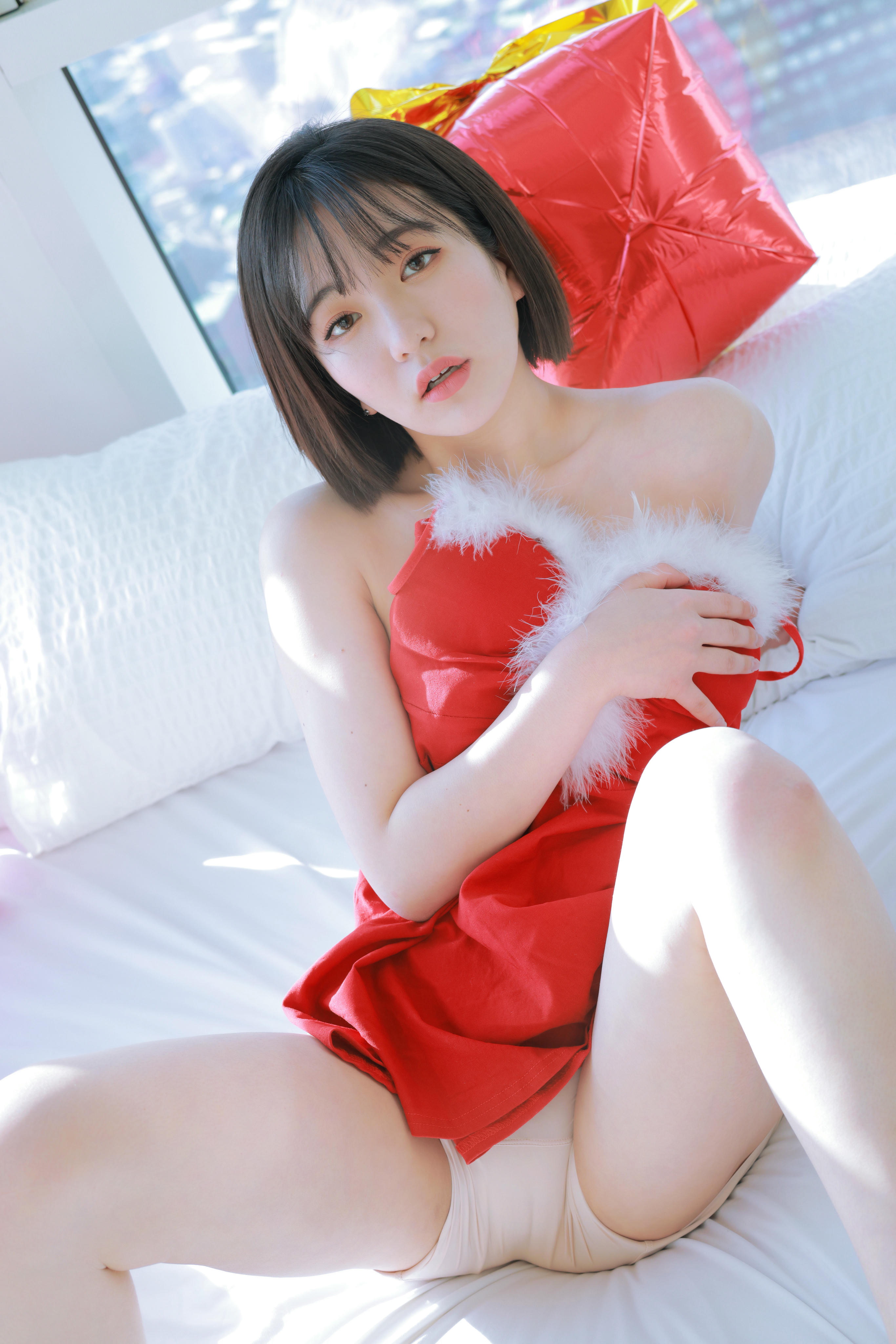 韩国妹子-Sehee (세희) NO.022 Vol.11 Christmas [77P+2V／2.48GB]-Christmas_第3集