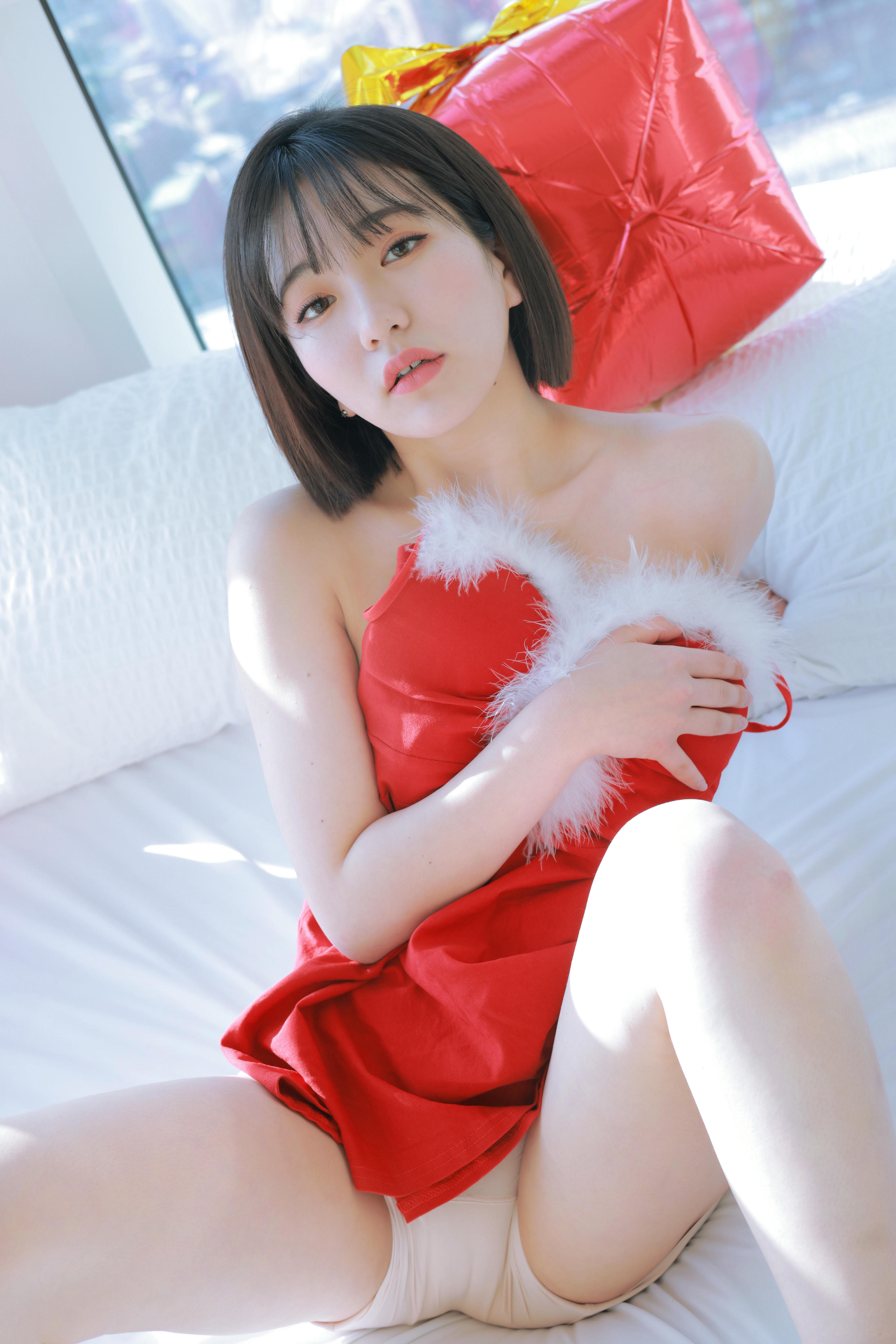 韩国妹子-Sehee (세희) NO.022 Vol.11 Christmas [77P+2V／2.48GB]-Christmas_第4集