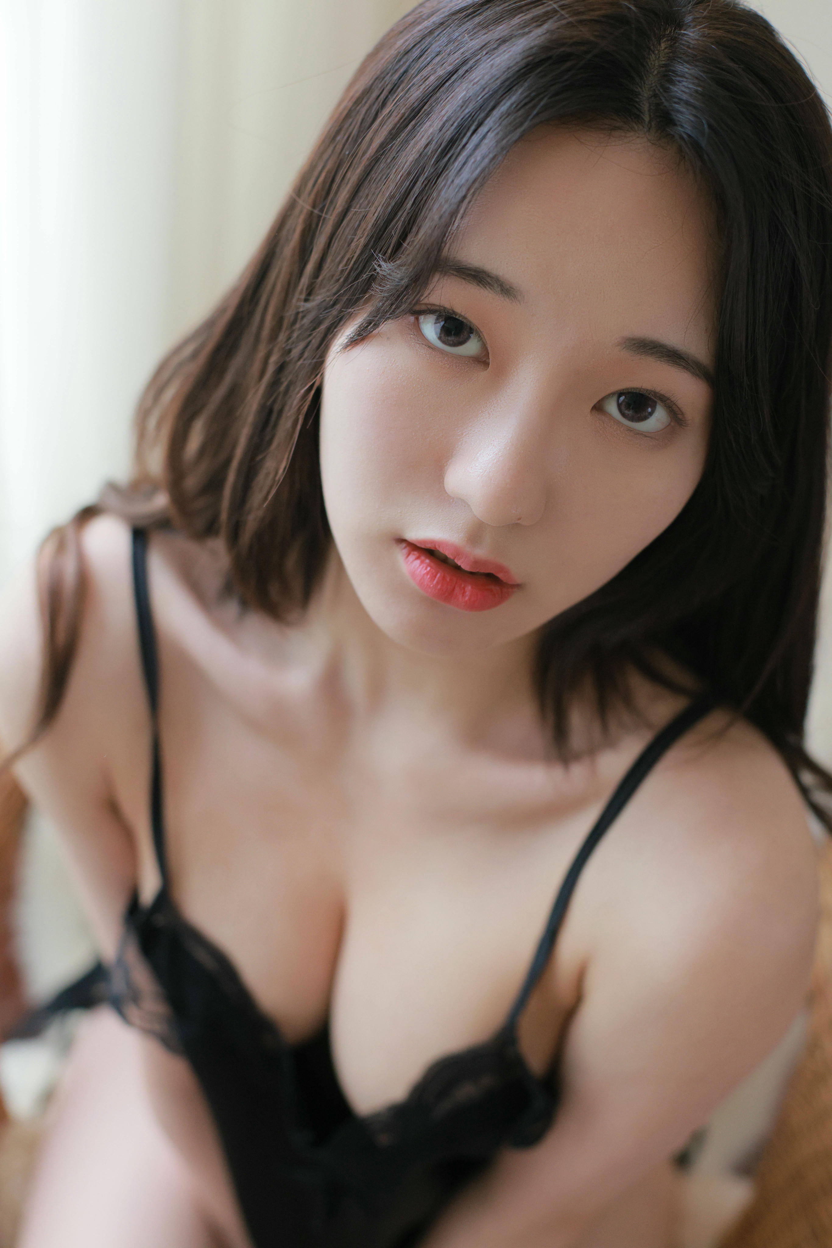 韩国妹子-Sehee (세희) NO.025 Vol.14 Couple White Check Road [66P／188MB]_第3集