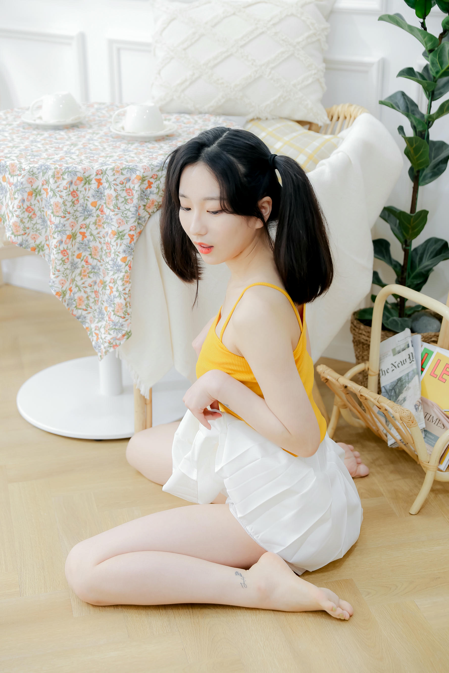 韩国妹子-Sehee (세희) NO.009 JOApictures Sehee (세희) x JOA 21. MARCH vol.2 [48P／283MB]_第1集