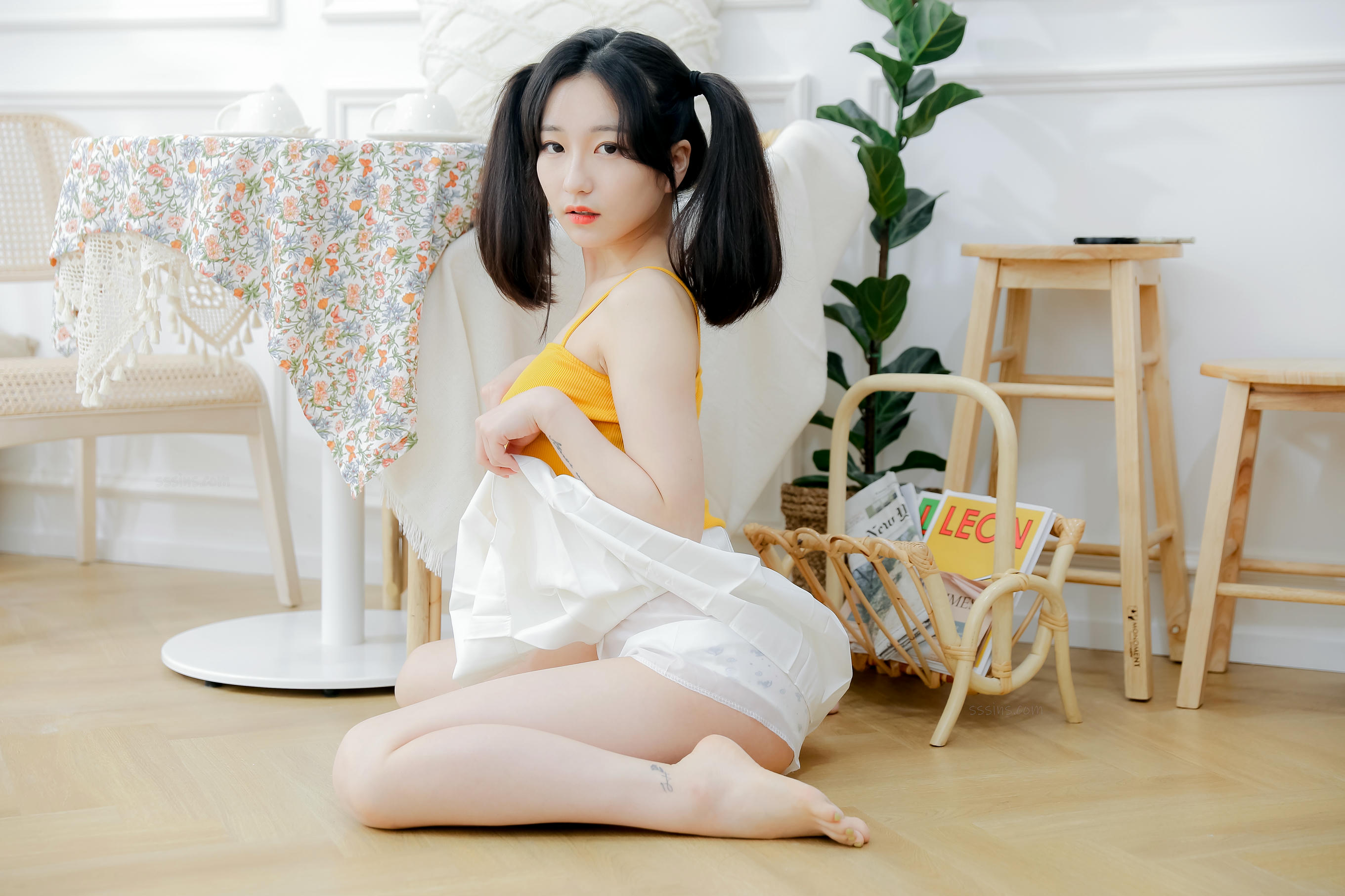 韩国妹子-Sehee (세희) NO.009 JOApictures Sehee (세희) x JOA 21. MARCH vol.2 [48P／283MB]_第1集