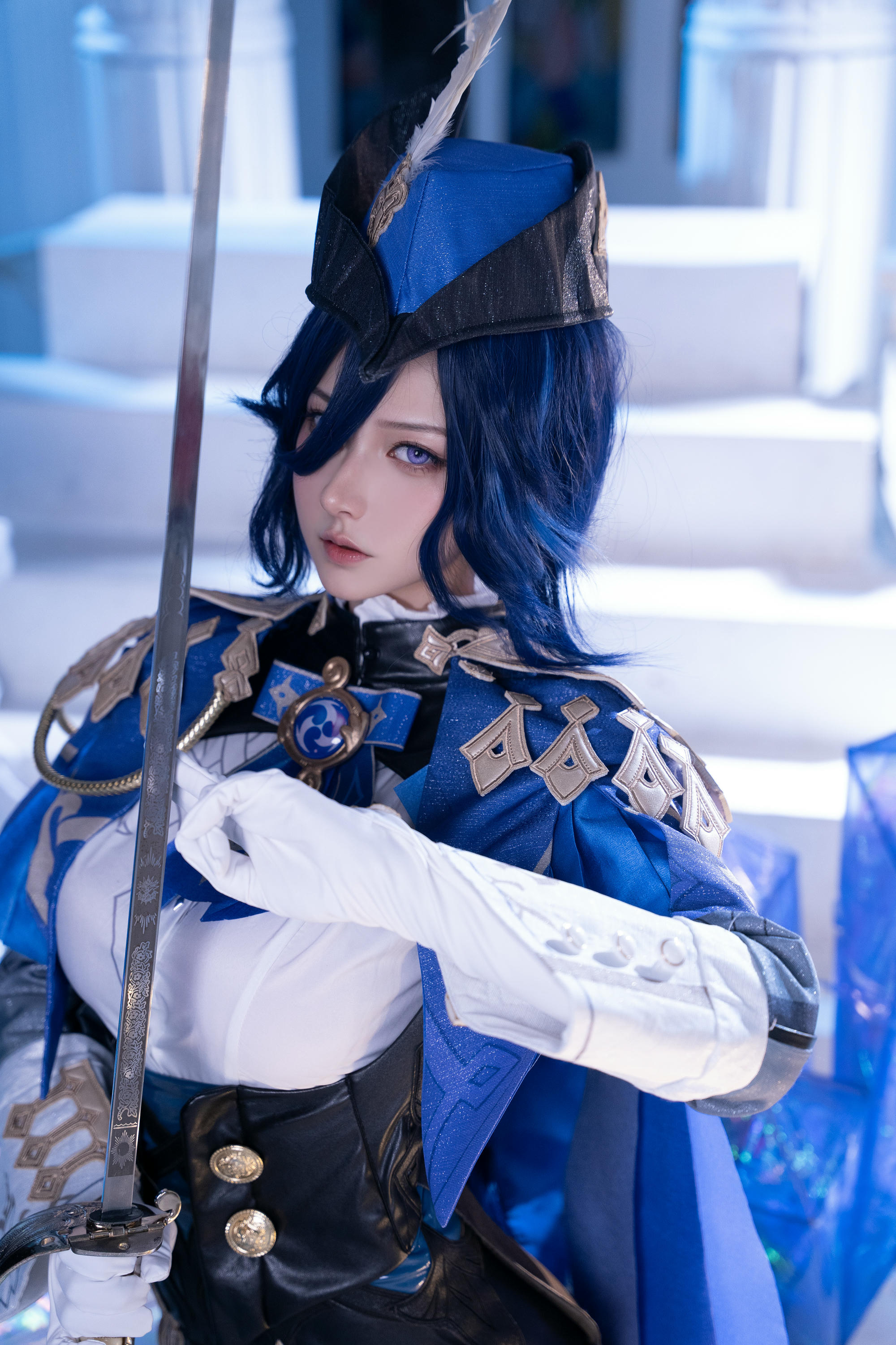 Seya-狮砸 NO.010 久岐忍 克洛琳德 凌华[21P-208.1M]_第1集