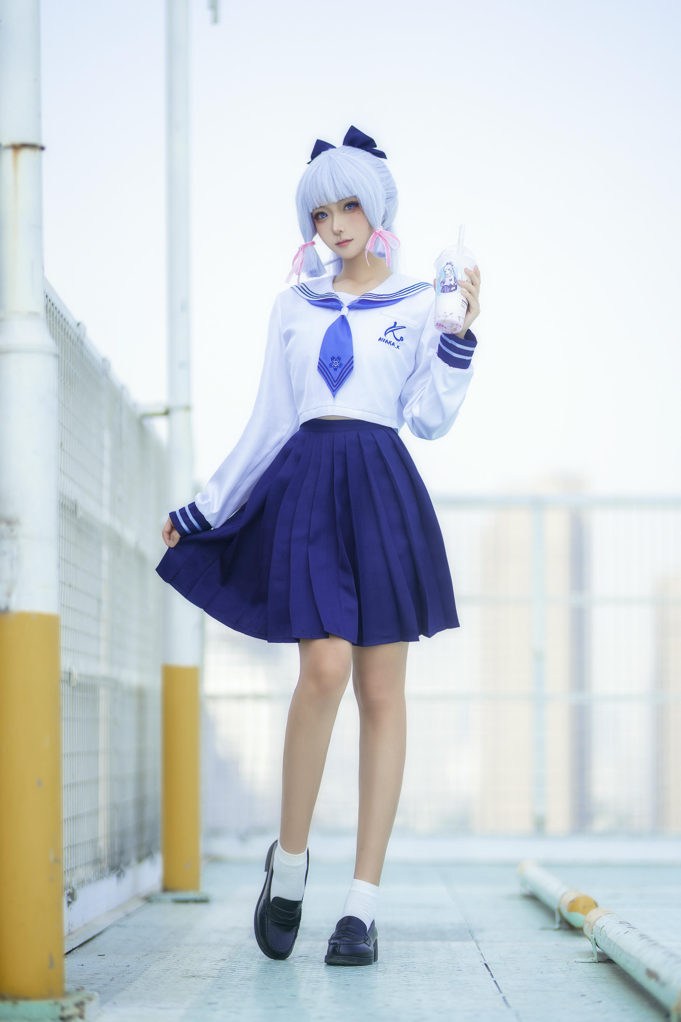 Seya-狮砸 NO.010 久岐忍 克洛琳德 凌华[21P-208.1M]_第1集