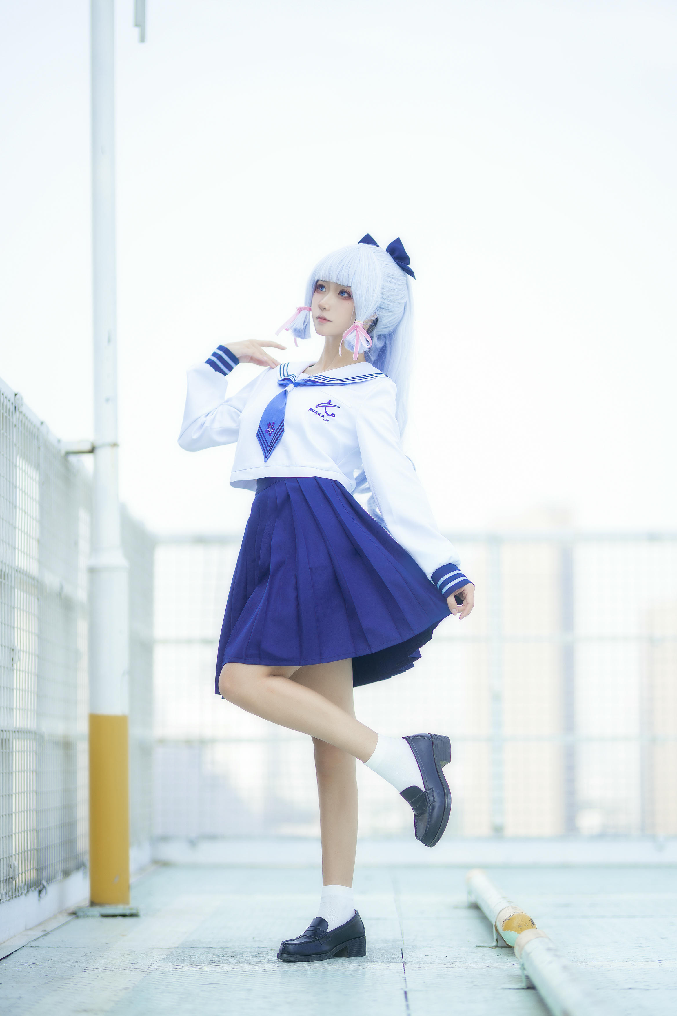 Seya-狮砸 NO.010 久岐忍 克洛琳德 凌华[21P-208.1M]_第1集