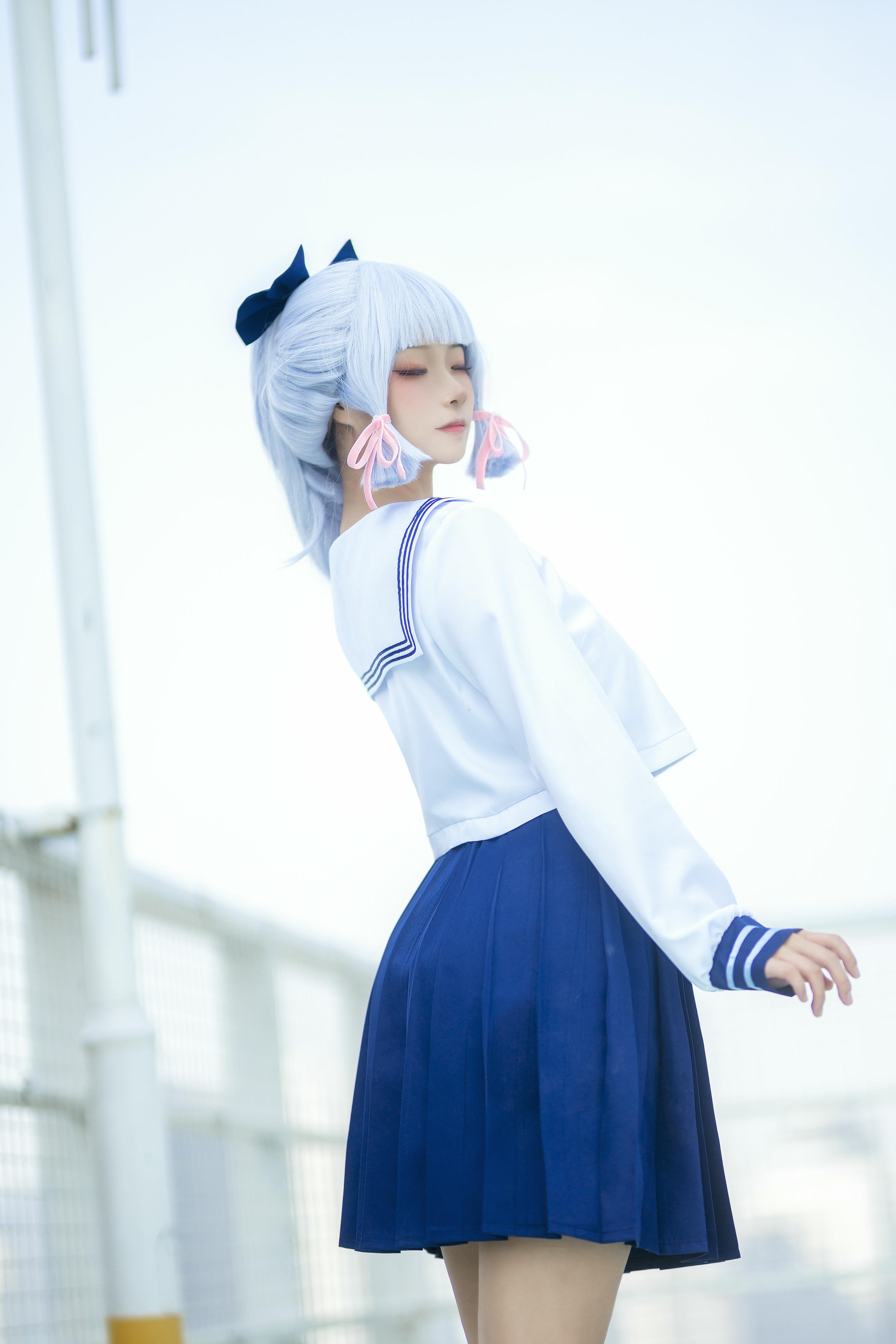 Seya-狮砸 NO.010 久岐忍 克洛琳德 凌华[21P-208.1M]_第2集