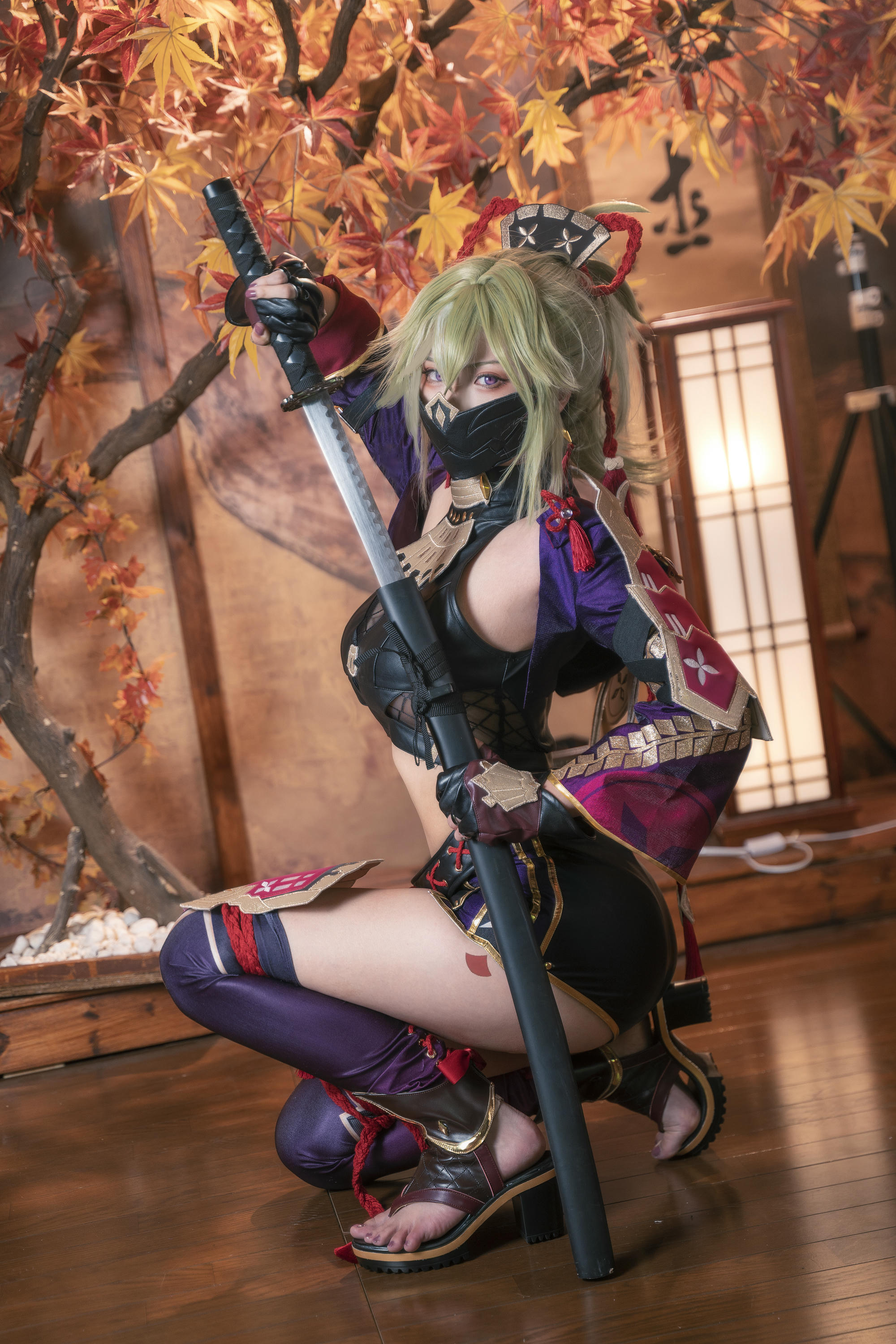 Seya-狮砸 NO.010 久岐忍 克洛琳德 凌华[21P-208.1M]_第1集