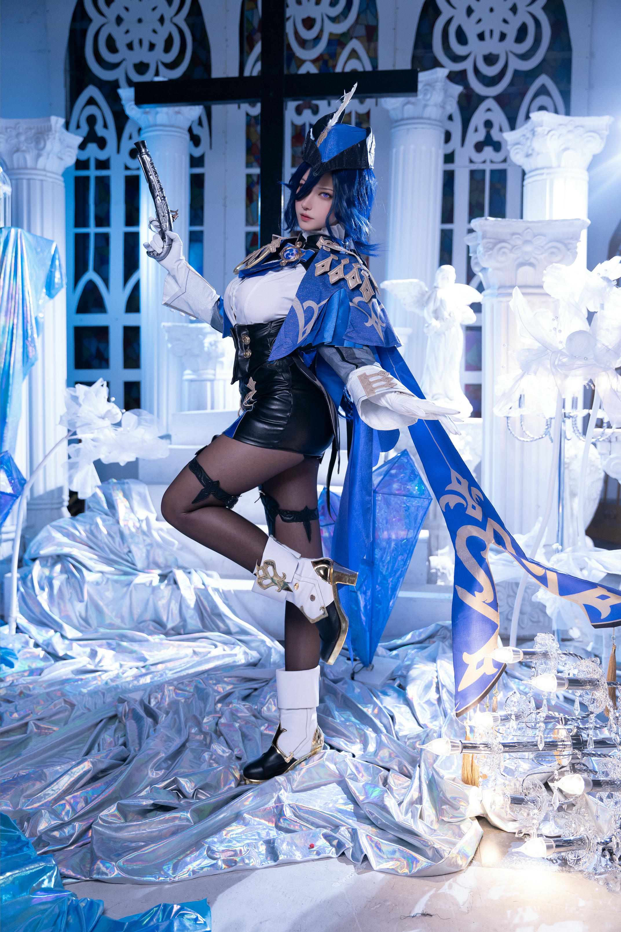 Seya-狮砸 NO.010 久岐忍 克洛琳德 凌华[21P-208.1M]_第1集