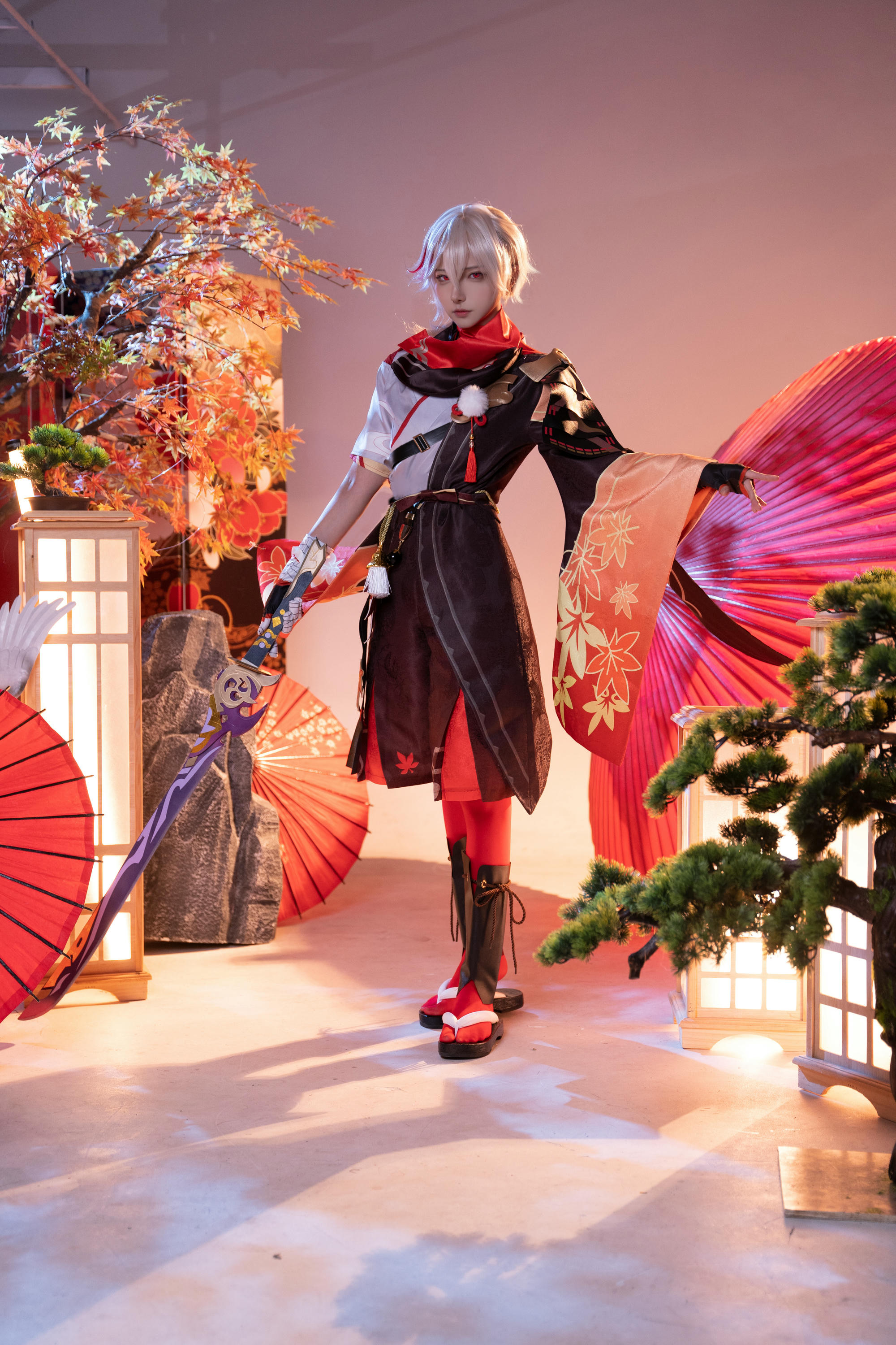 Seya-狮砸 NO.011 银狼 万叶[18P-154.4M]_第1集