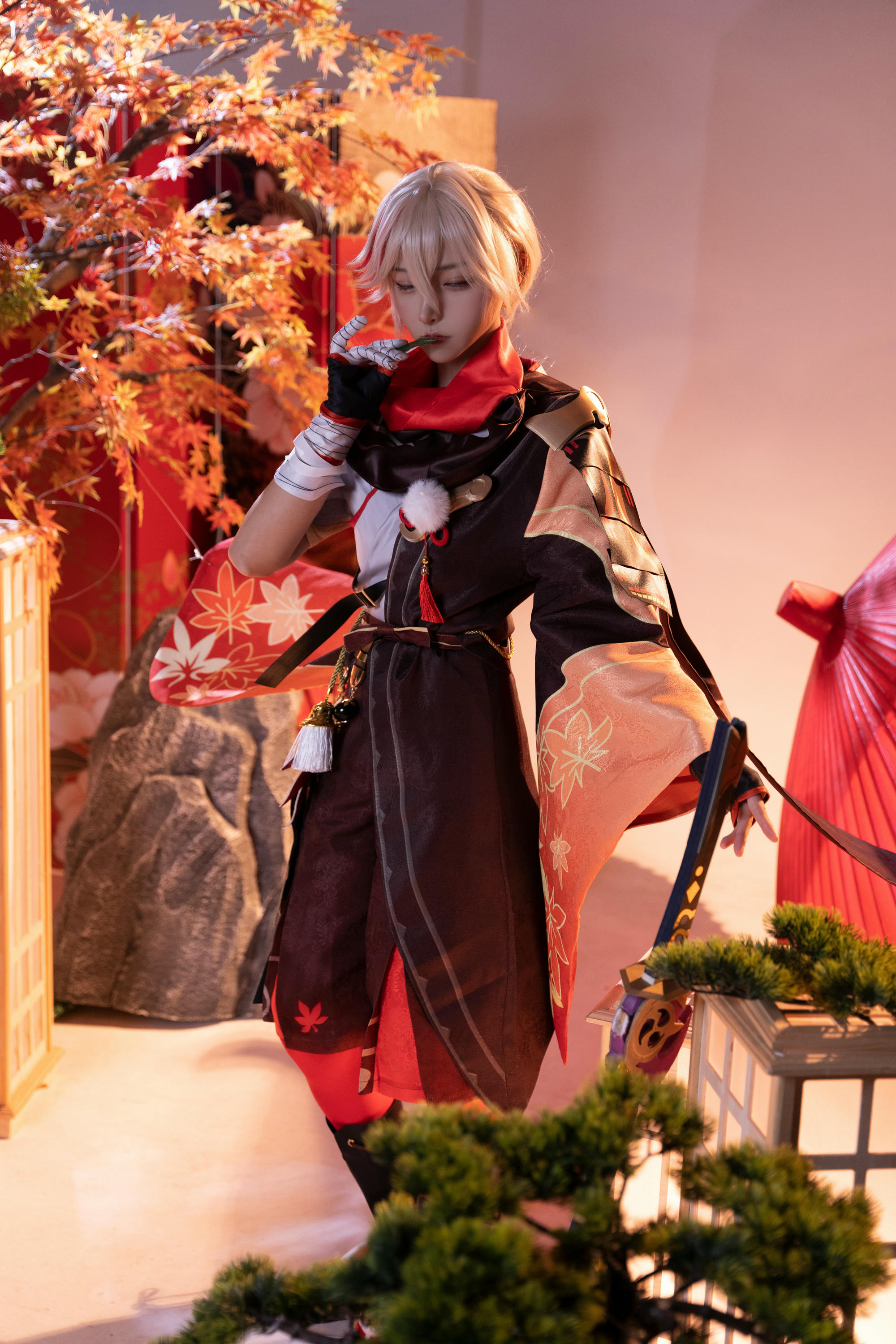 Seya-狮砸 NO.011 银狼 万叶[18P-154.4M]_第1集