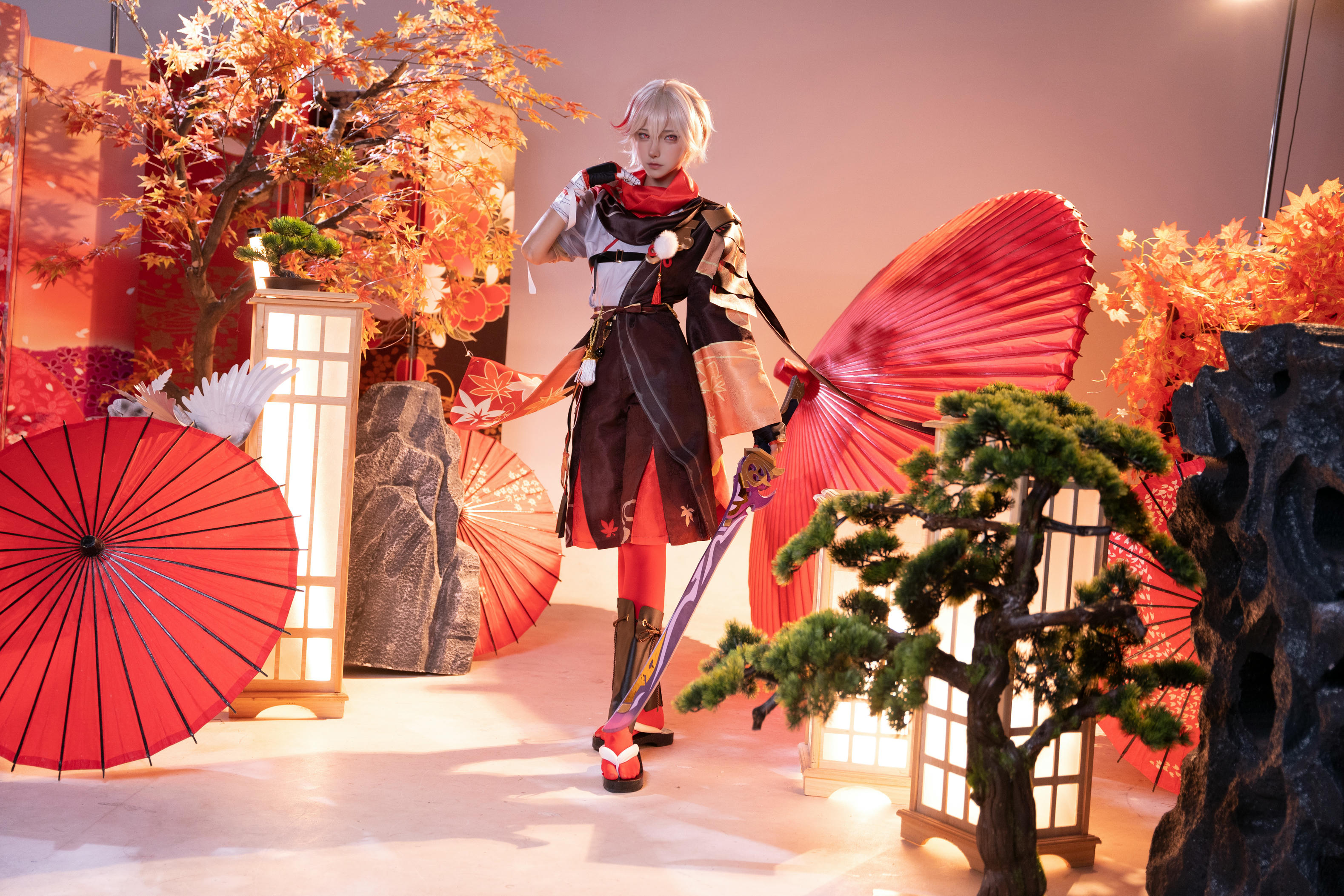 Seya-狮砸 NO.011 银狼 万叶[18P-154.4M]_第1集