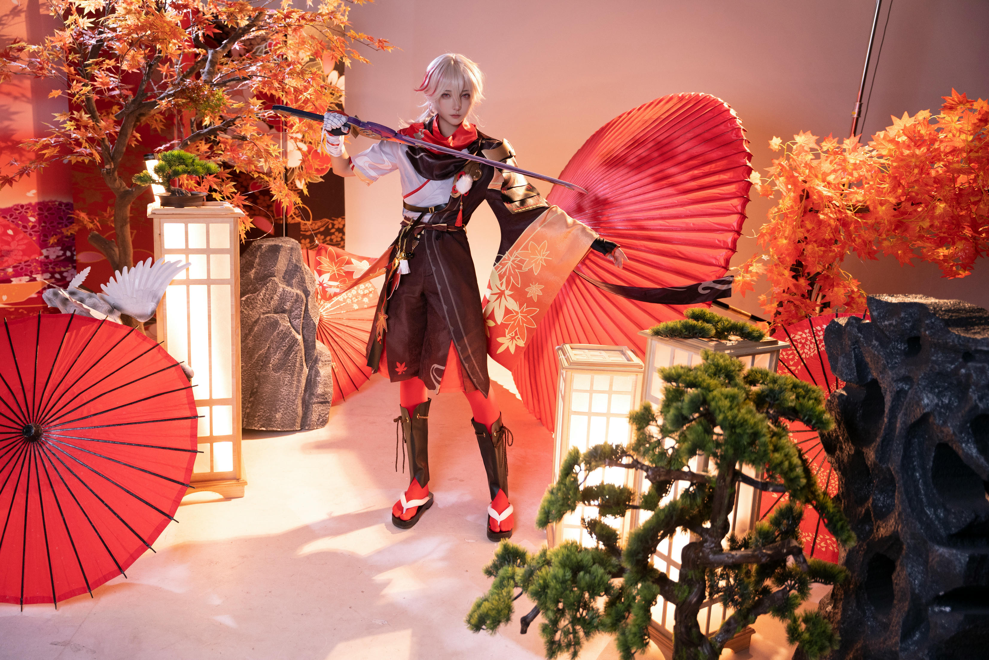 Seya-狮砸 NO.011 银狼 万叶[18P-154.4M]_第1集