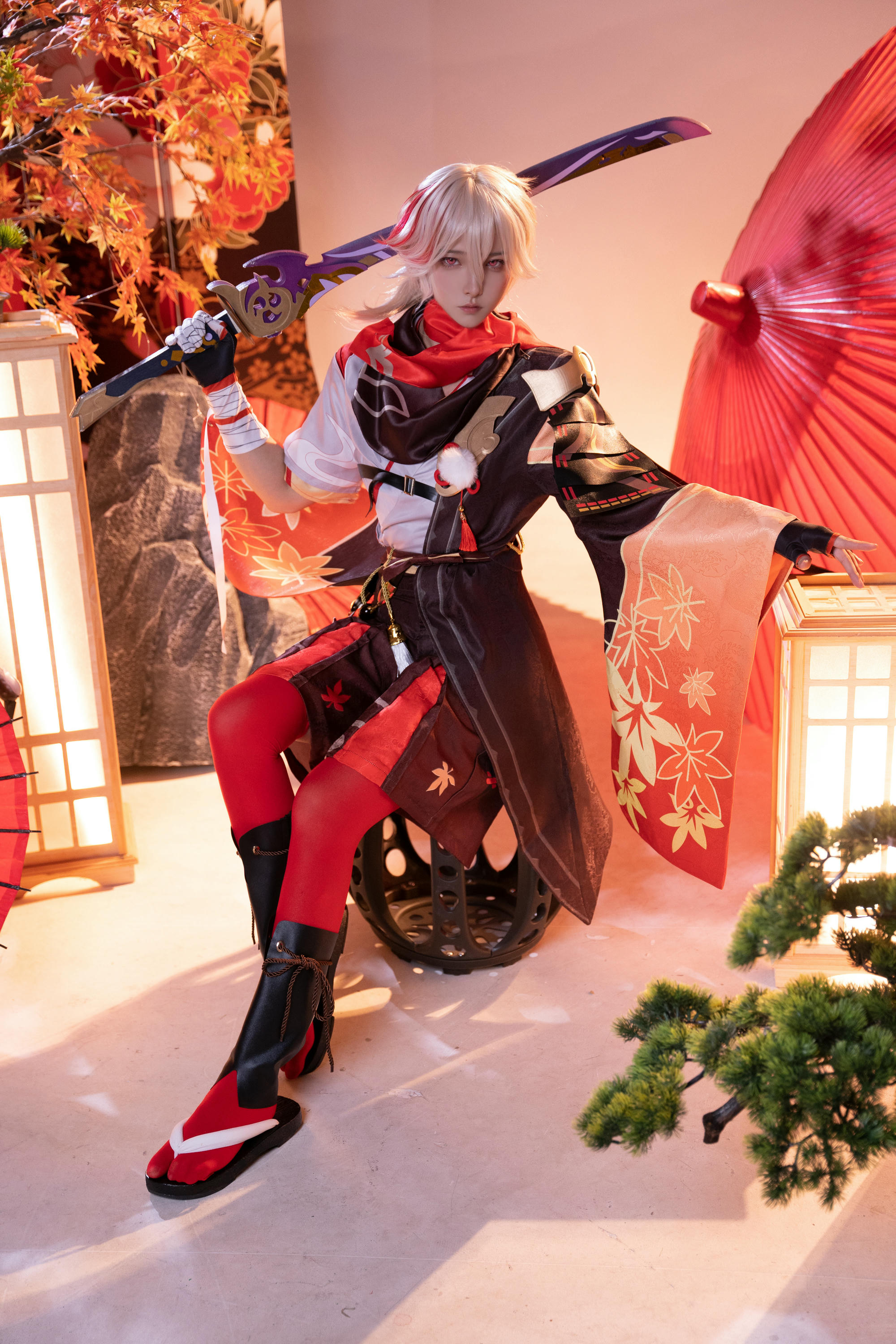 Seya-狮砸 NO.011 银狼 万叶[18P-154.4M]_第1集