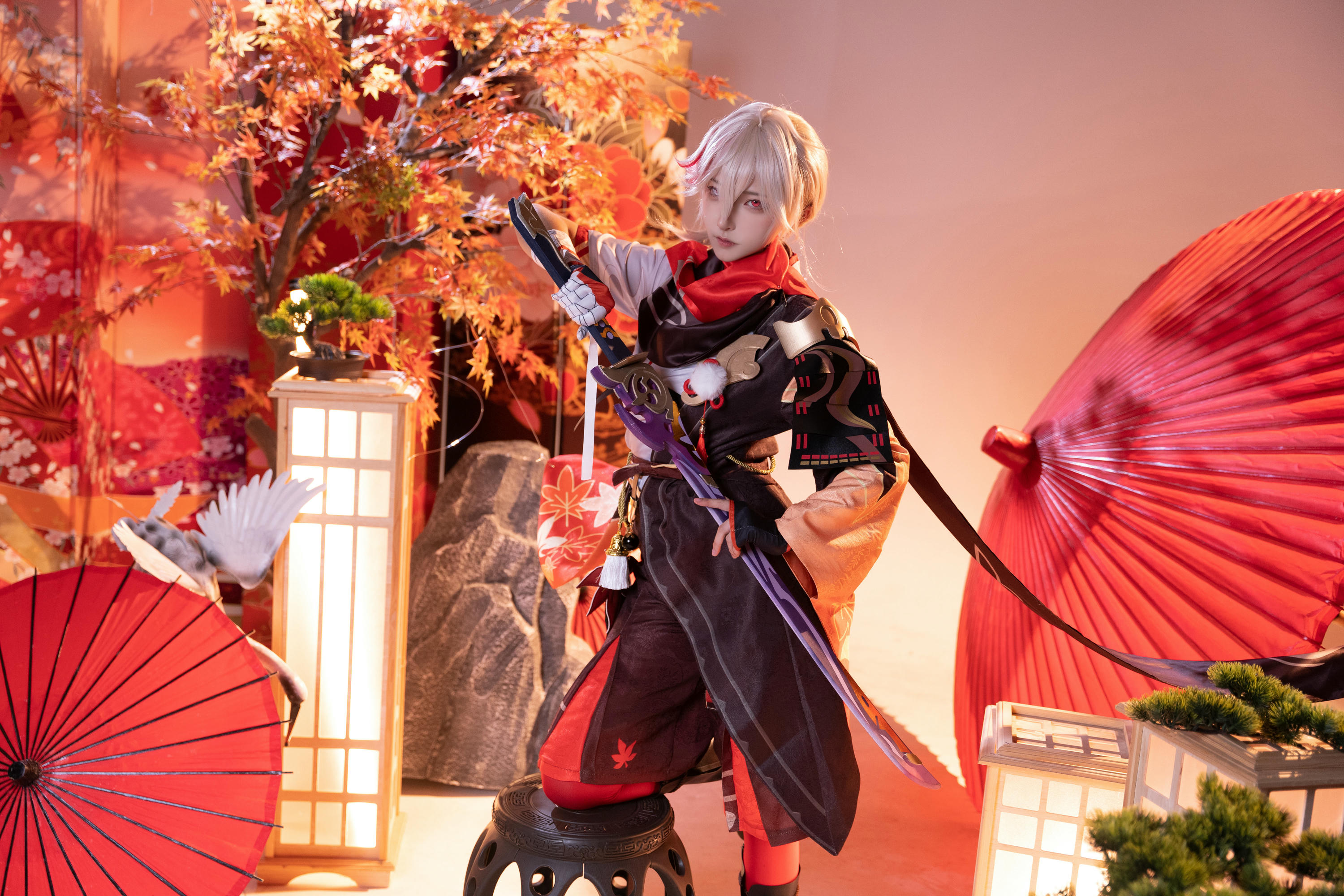 Seya-狮砸 NO.011 银狼 万叶[18P-154.4M]_第1集