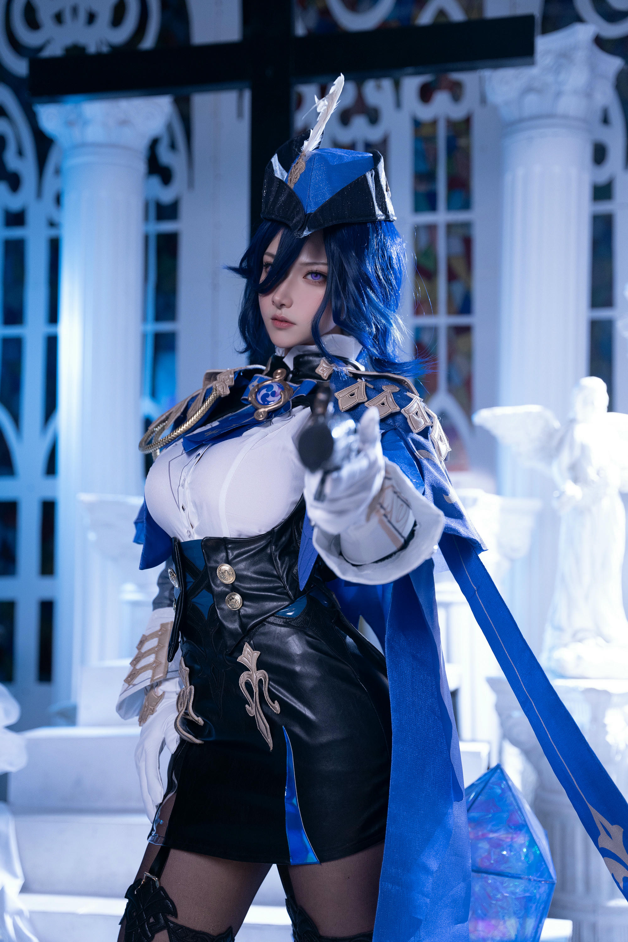 Seya-狮砸 NO.012 原神 克洛琳德 [9P-104MB]_第1集