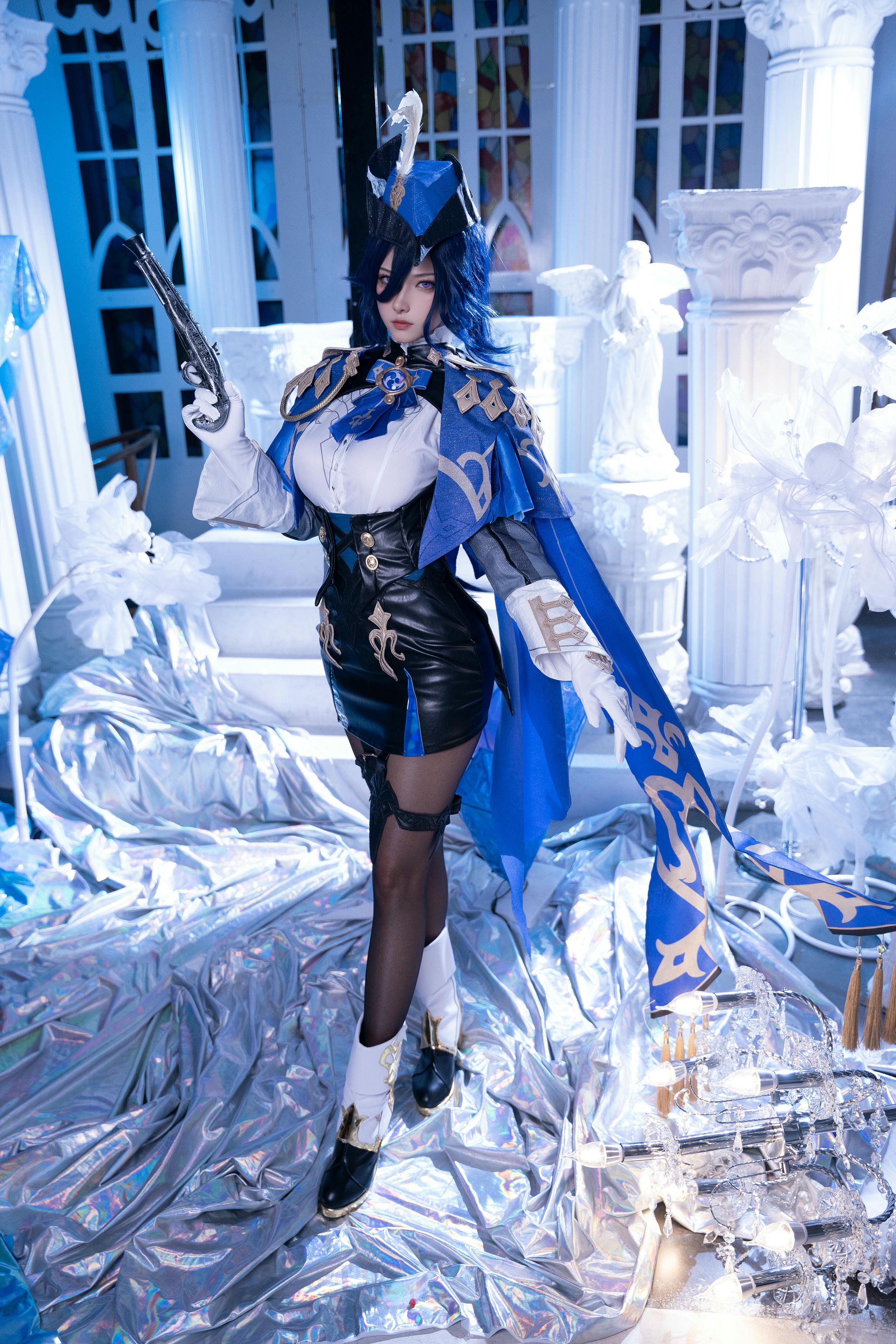 Seya-狮砸 NO.012 原神 克洛琳德 [9P-104MB]_第1集