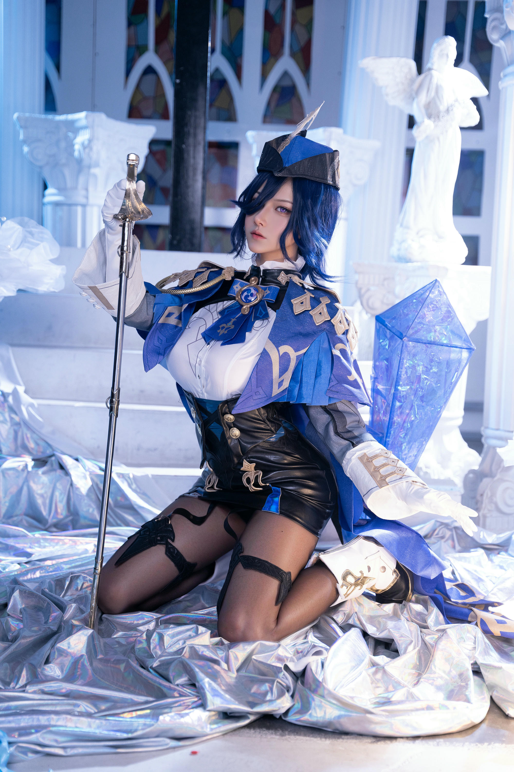 Seya-狮砸 NO.012 原神 克洛琳德 [9P-104MB]_第1集