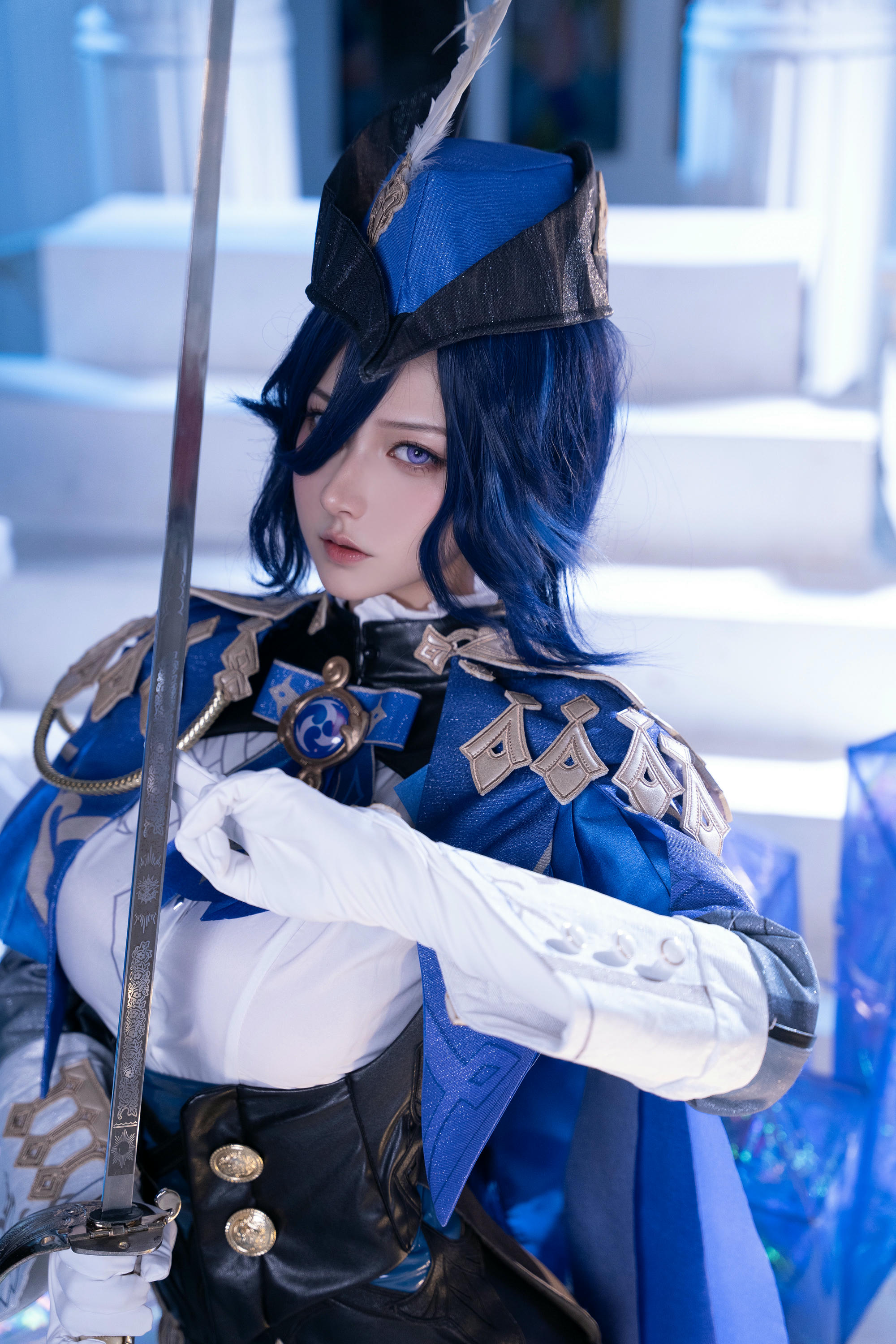 Seya-狮砸 NO.012 原神 克洛琳德 [9P-104MB]_第1集