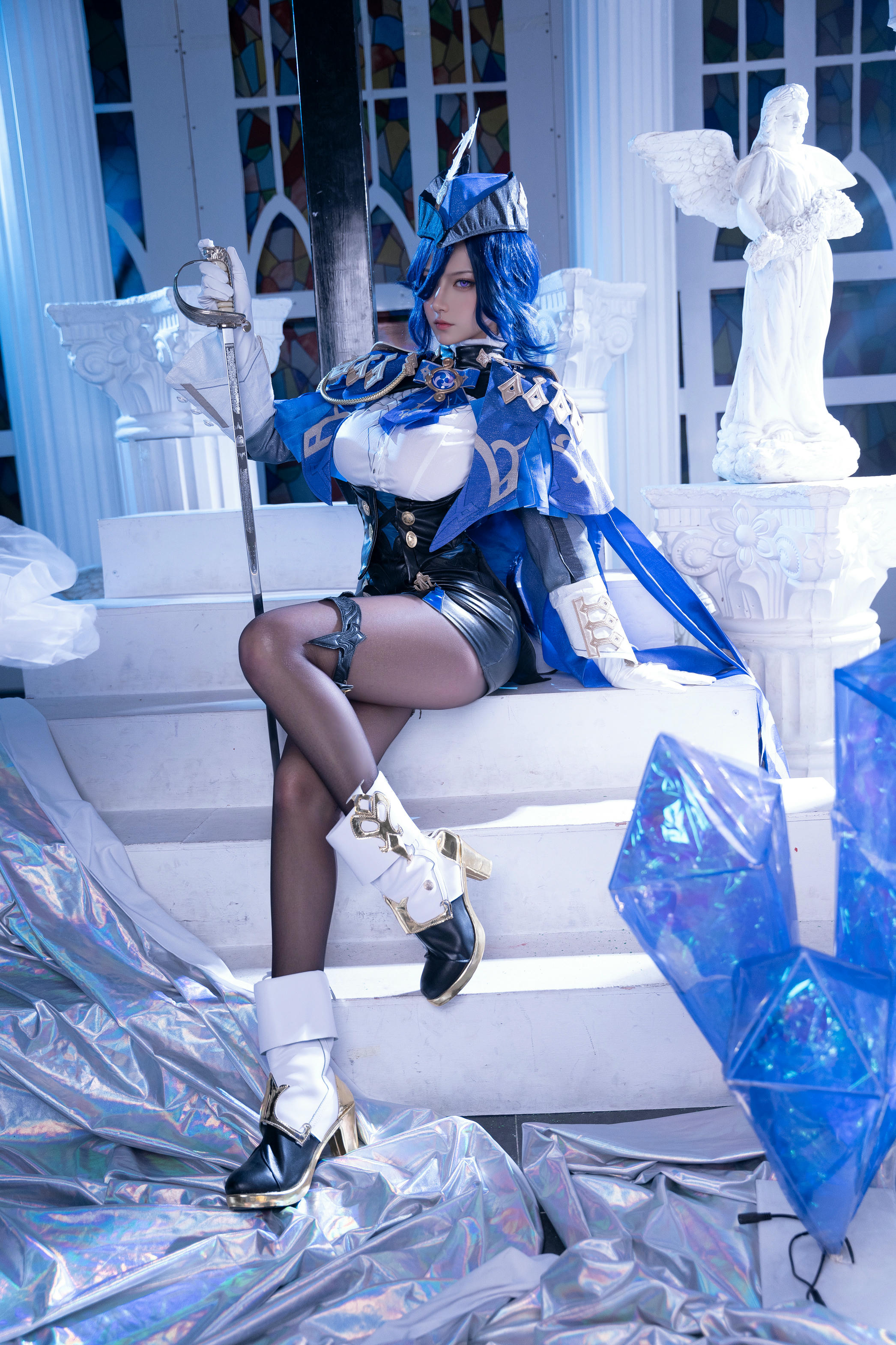 Seya-狮砸 NO.012 原神 克洛琳德 [9P-104MB]_第1集