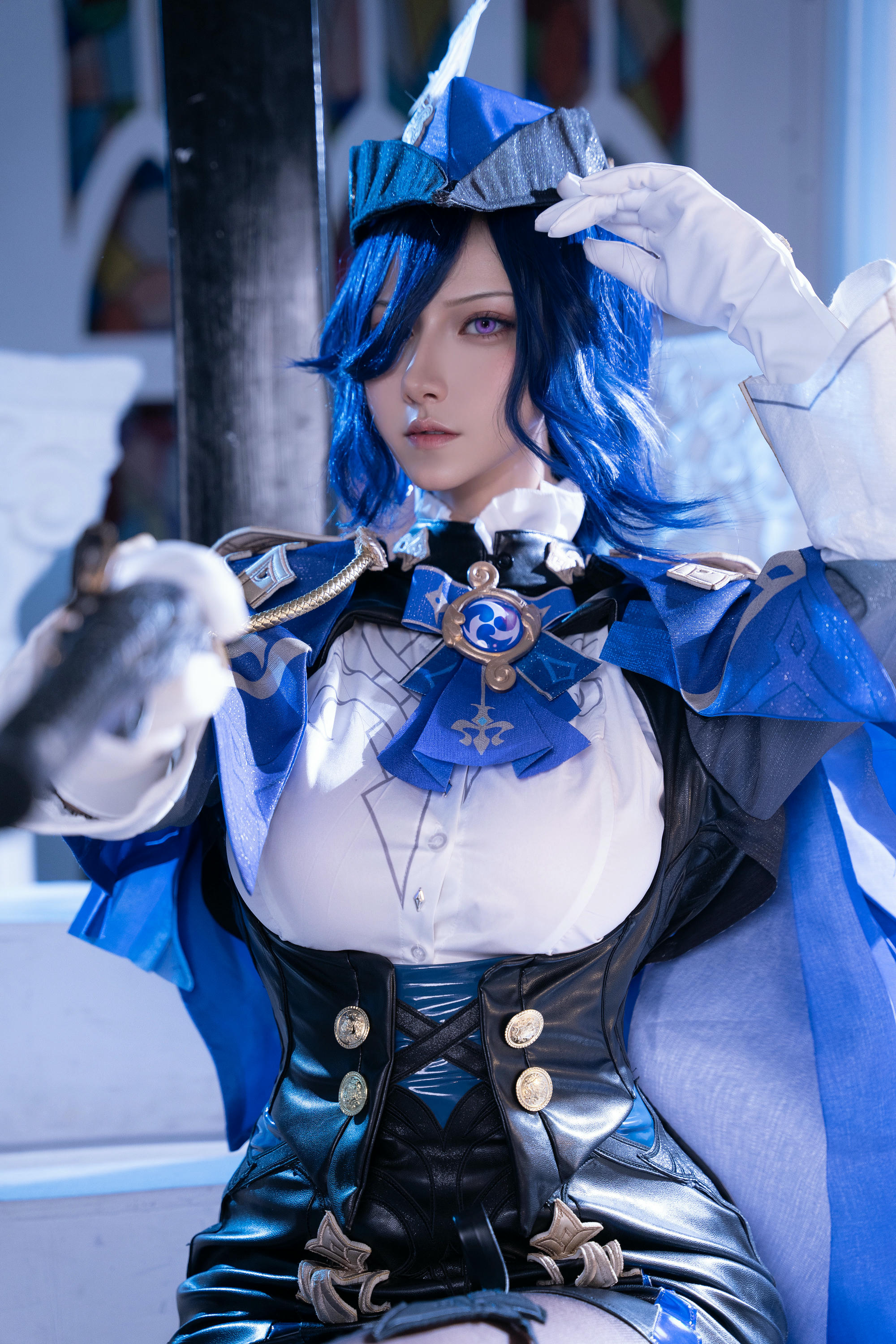 Seya-狮砸 NO.012 原神 克洛琳德 [9P-104MB]_第1集