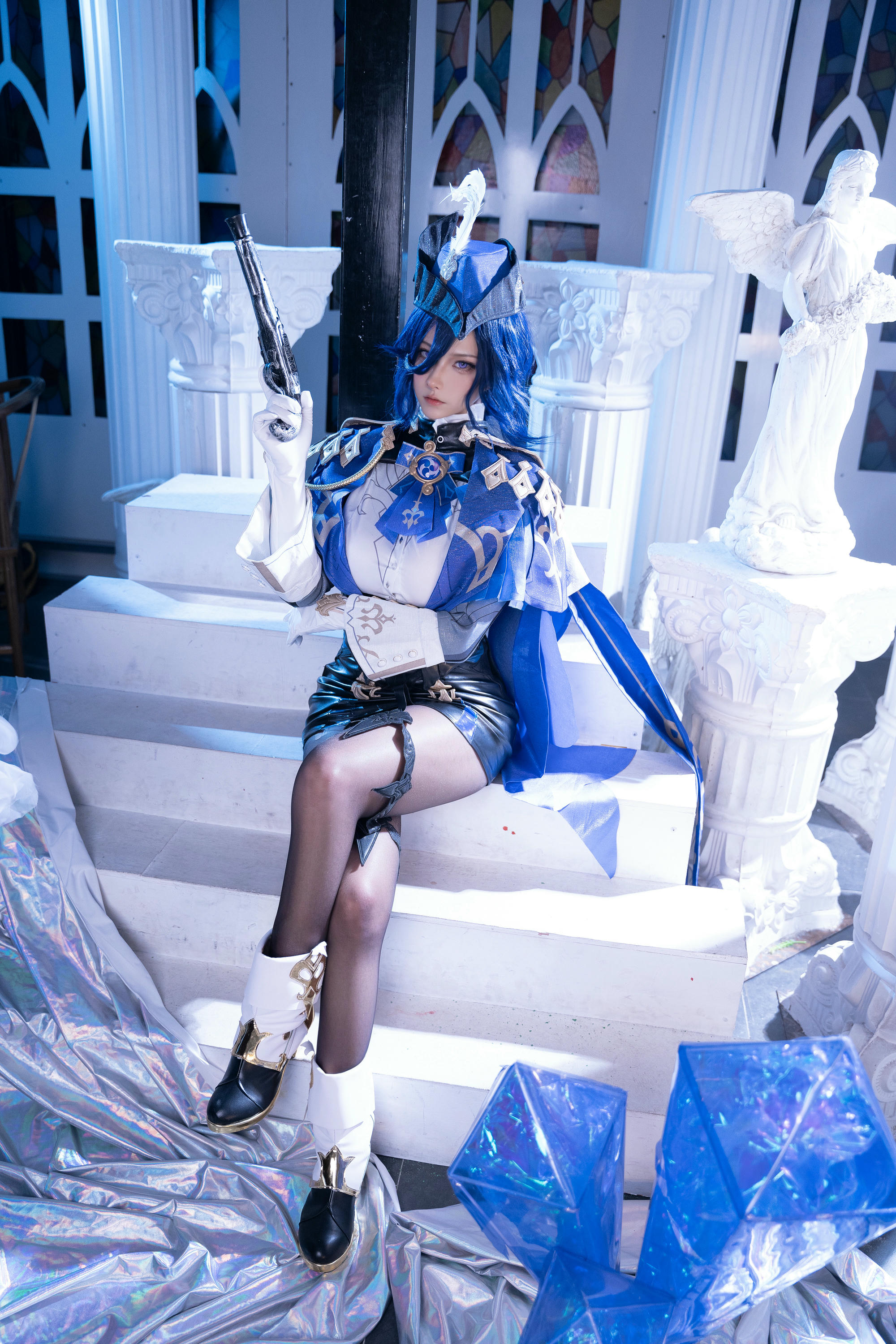 Seya-狮砸 NO.012 原神 克洛琳德 [9P-104MB]_第1集