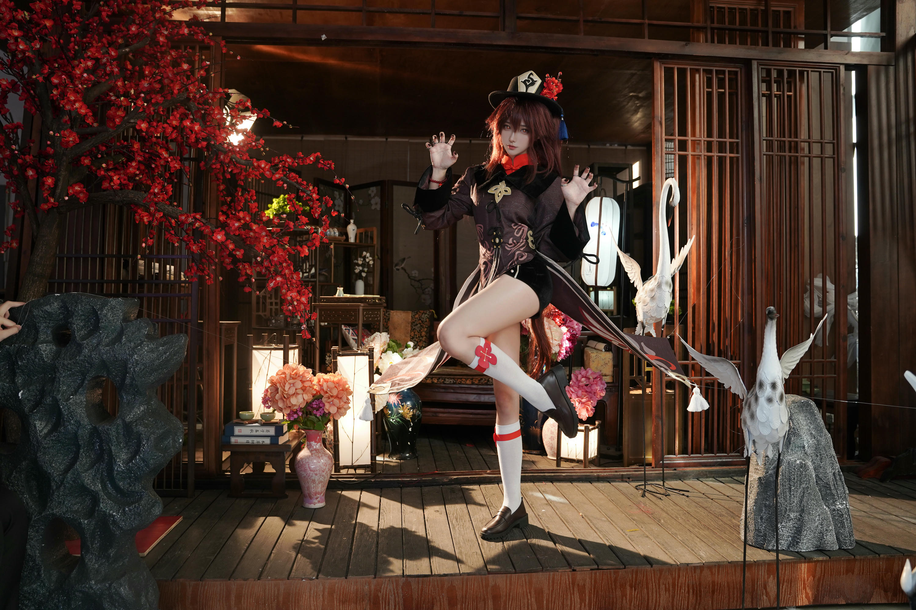 Seya-狮砸 NO.013 原神 胡桃 [9P-118MB]_第1集