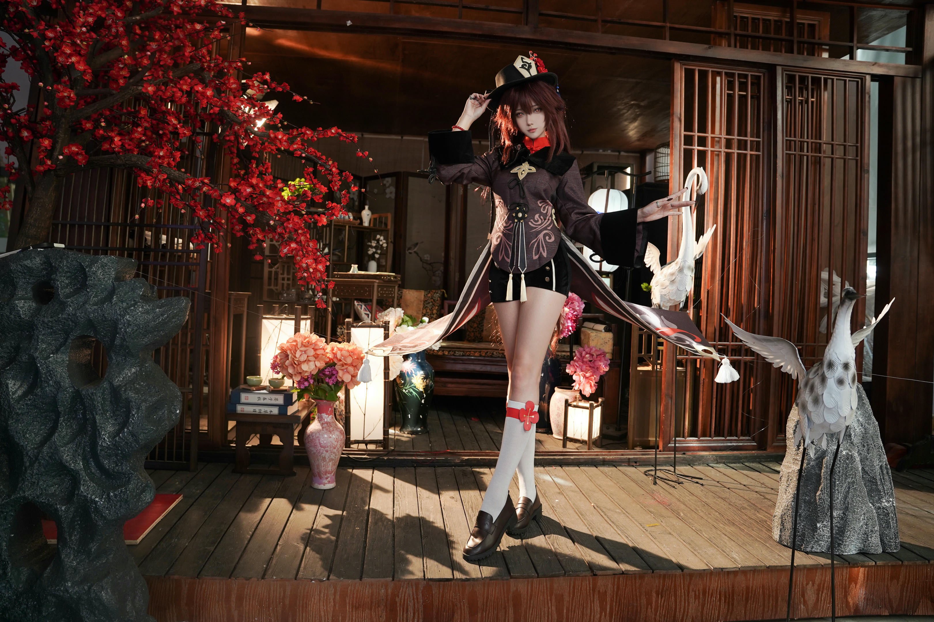 Seya-狮砸 NO.013 原神 胡桃 [9P-118MB]_第1集