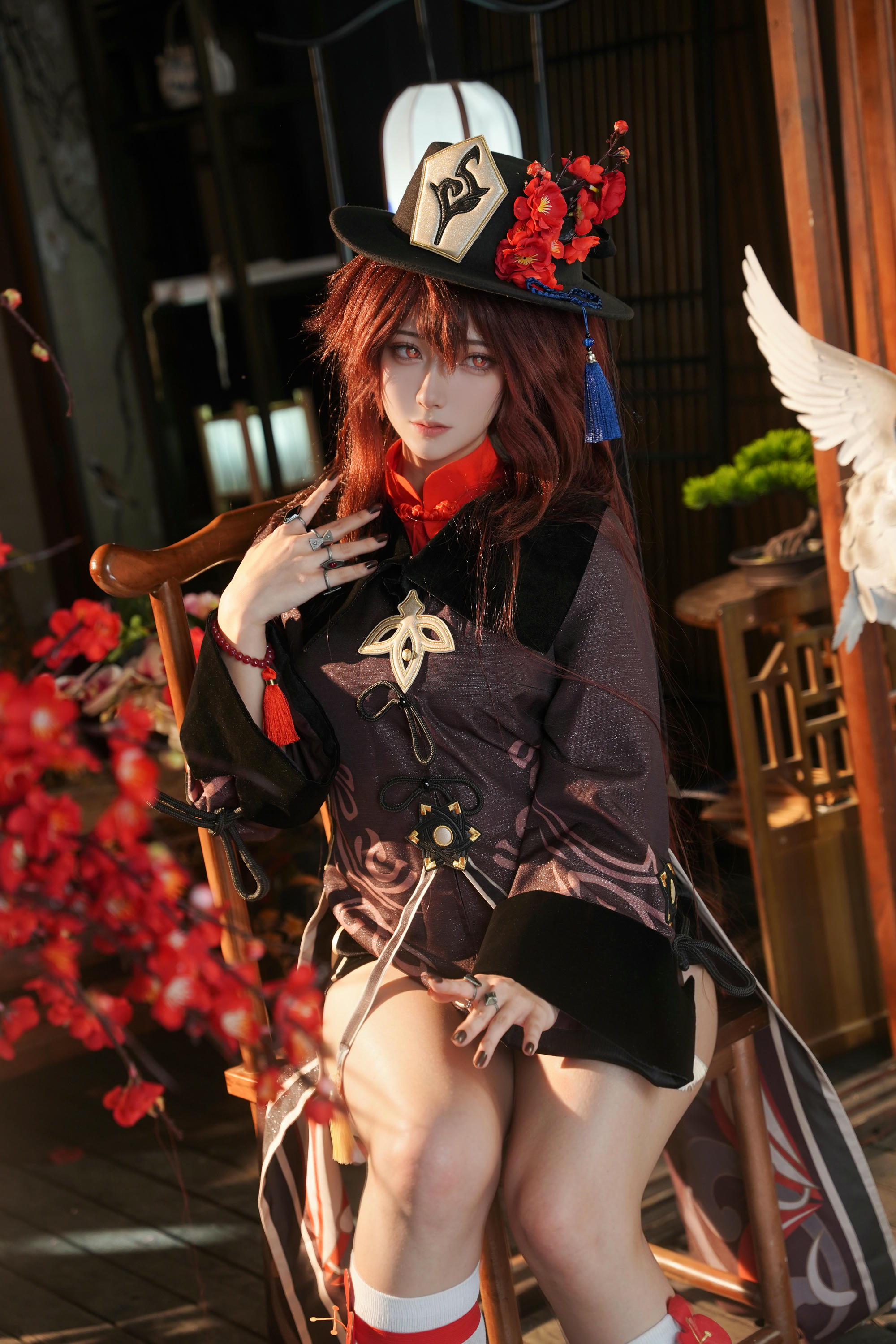 Seya-狮砸 NO.013 原神 胡桃 [9P-118MB]_第1集