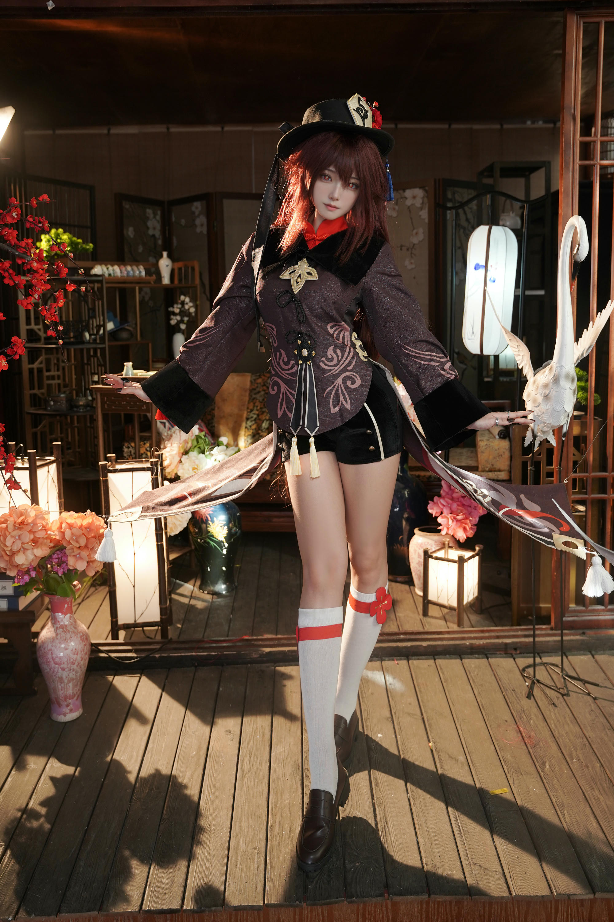 Seya-狮砸 NO.013 原神 胡桃 [9P-118MB]_第1集