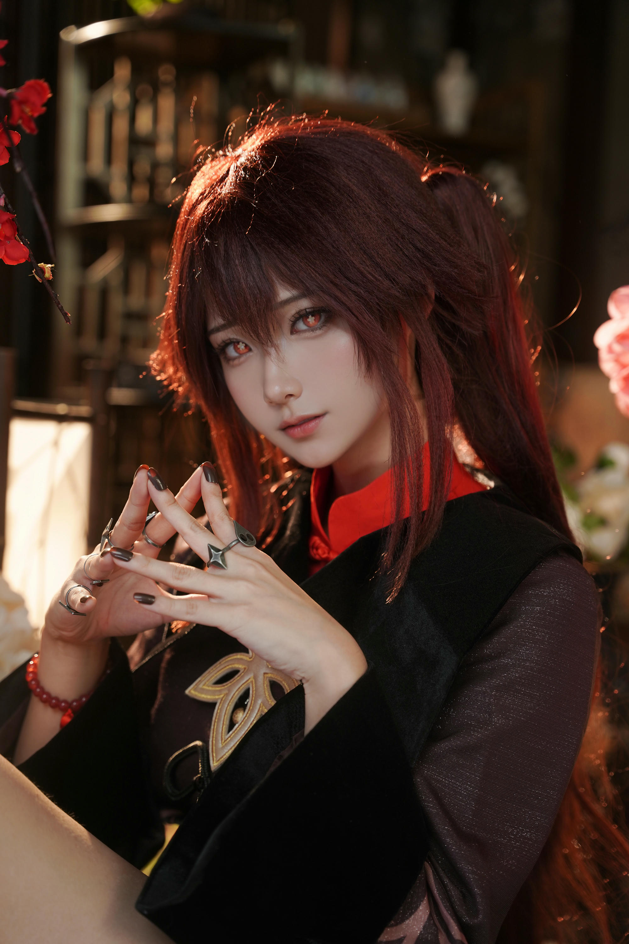 Seya-狮砸 NO.013 原神 胡桃 [9P-118MB]_第1集