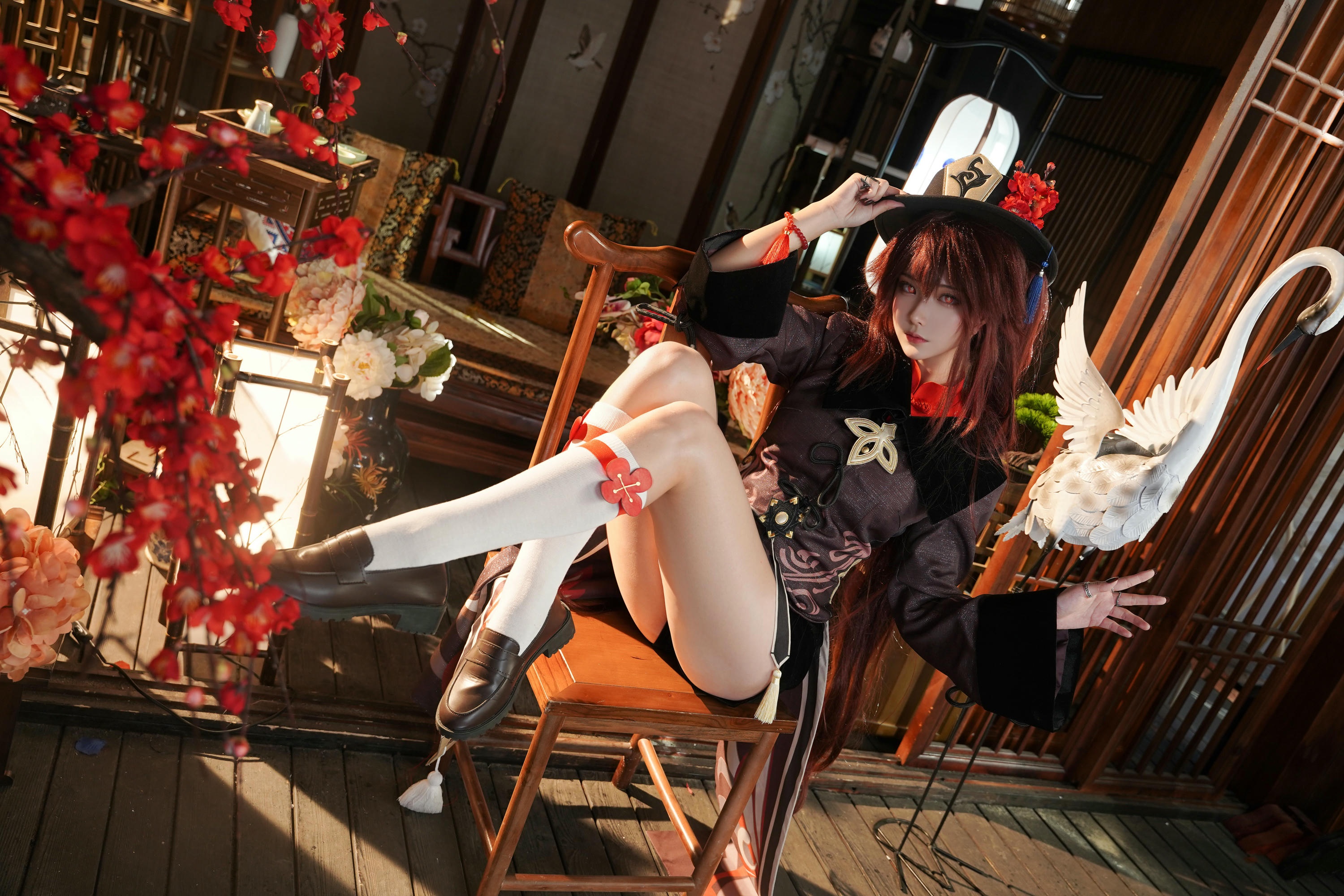 Seya-狮砸 NO.013 原神 胡桃 [9P-118MB]_第1集