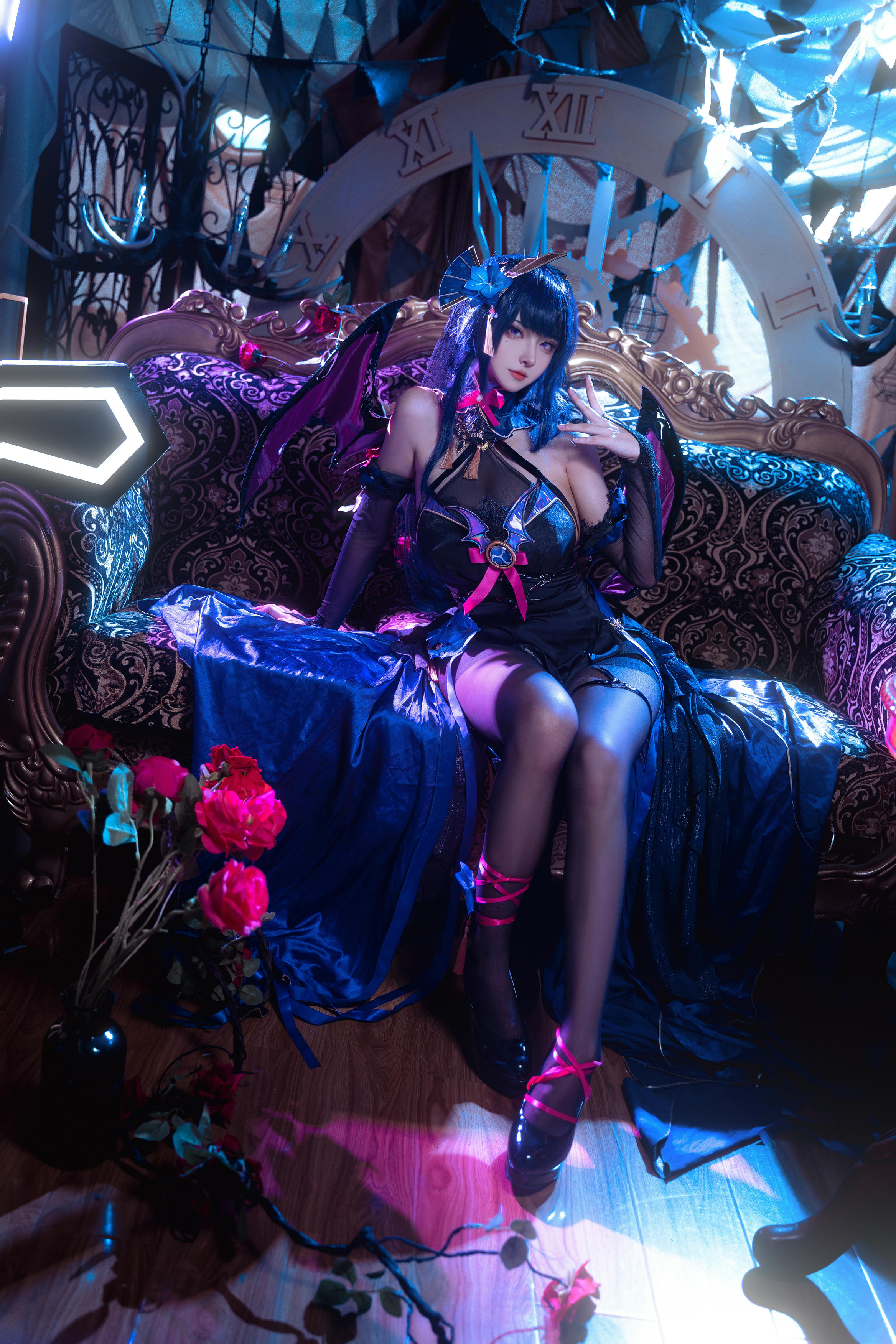 Seya-狮砸 NO.016 雷电将军 魅魔 [12P 187MB]_第1集