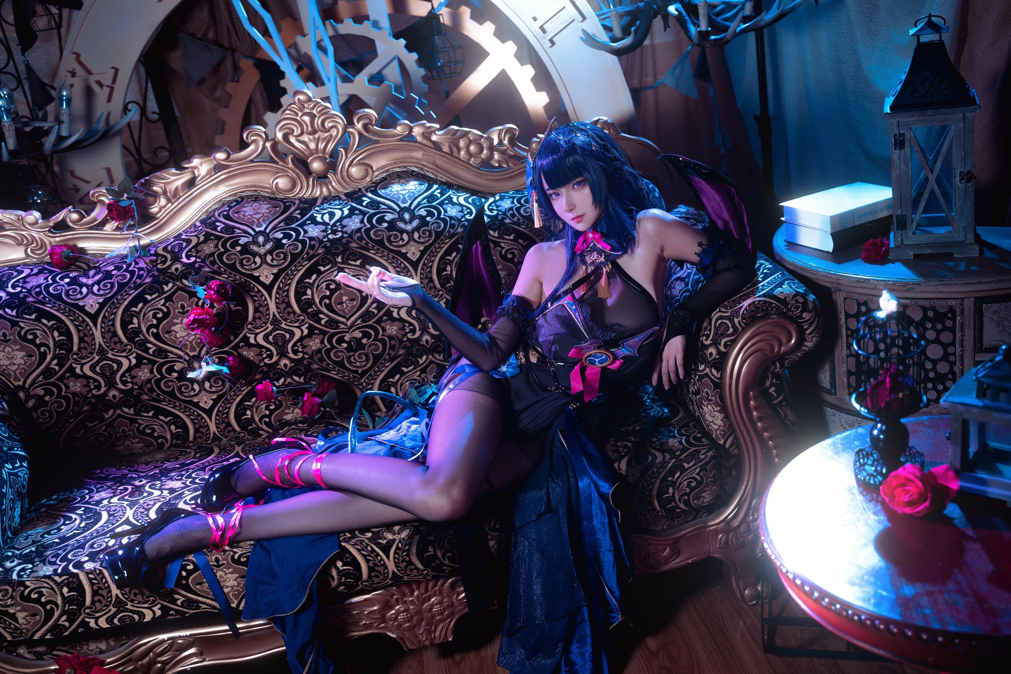 Seya-狮砸 NO.016 雷电将军 魅魔 [12P 187MB]_第1集