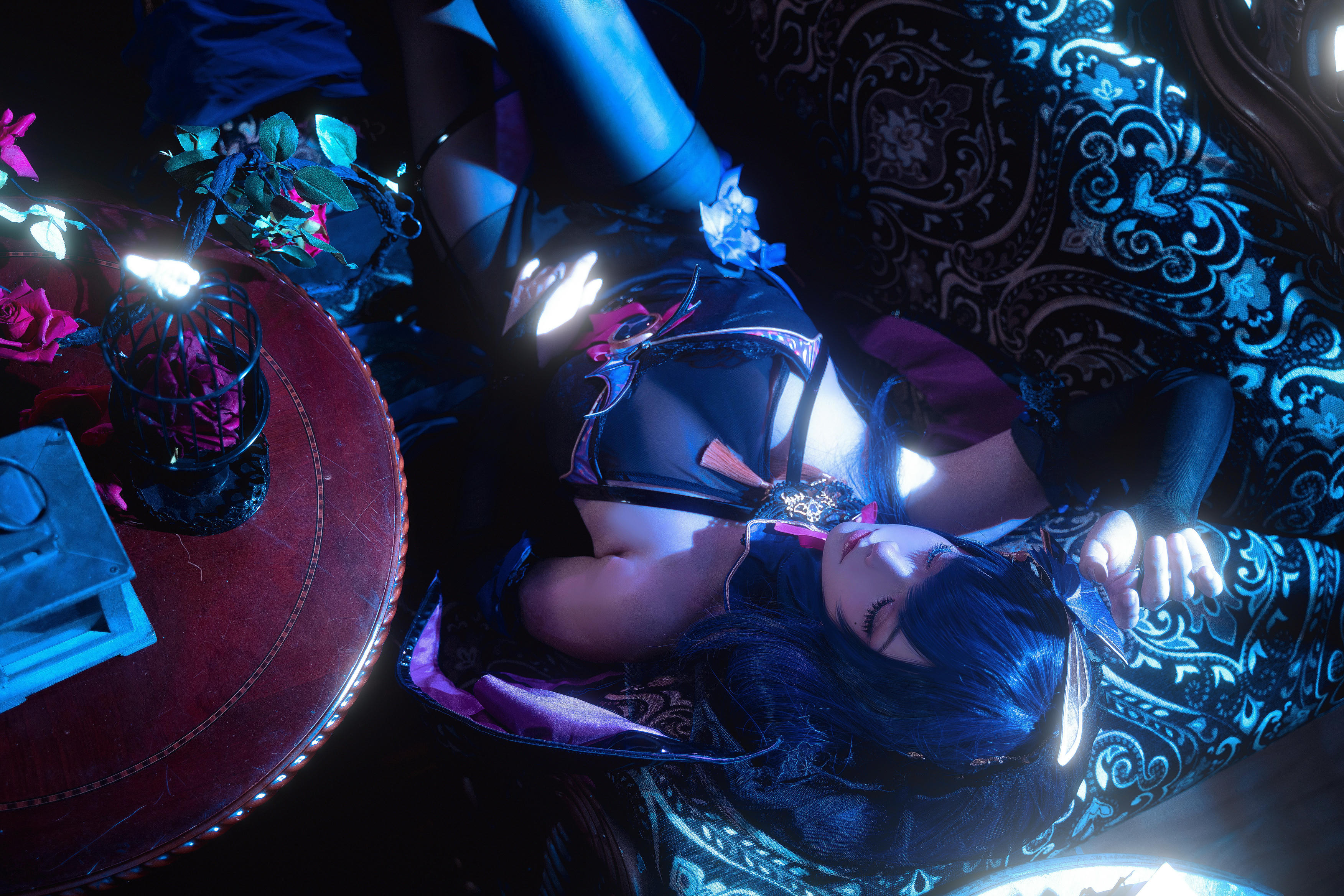 Seya-狮砸 NO.016 雷电将军 魅魔 [12P 187MB]_第1集