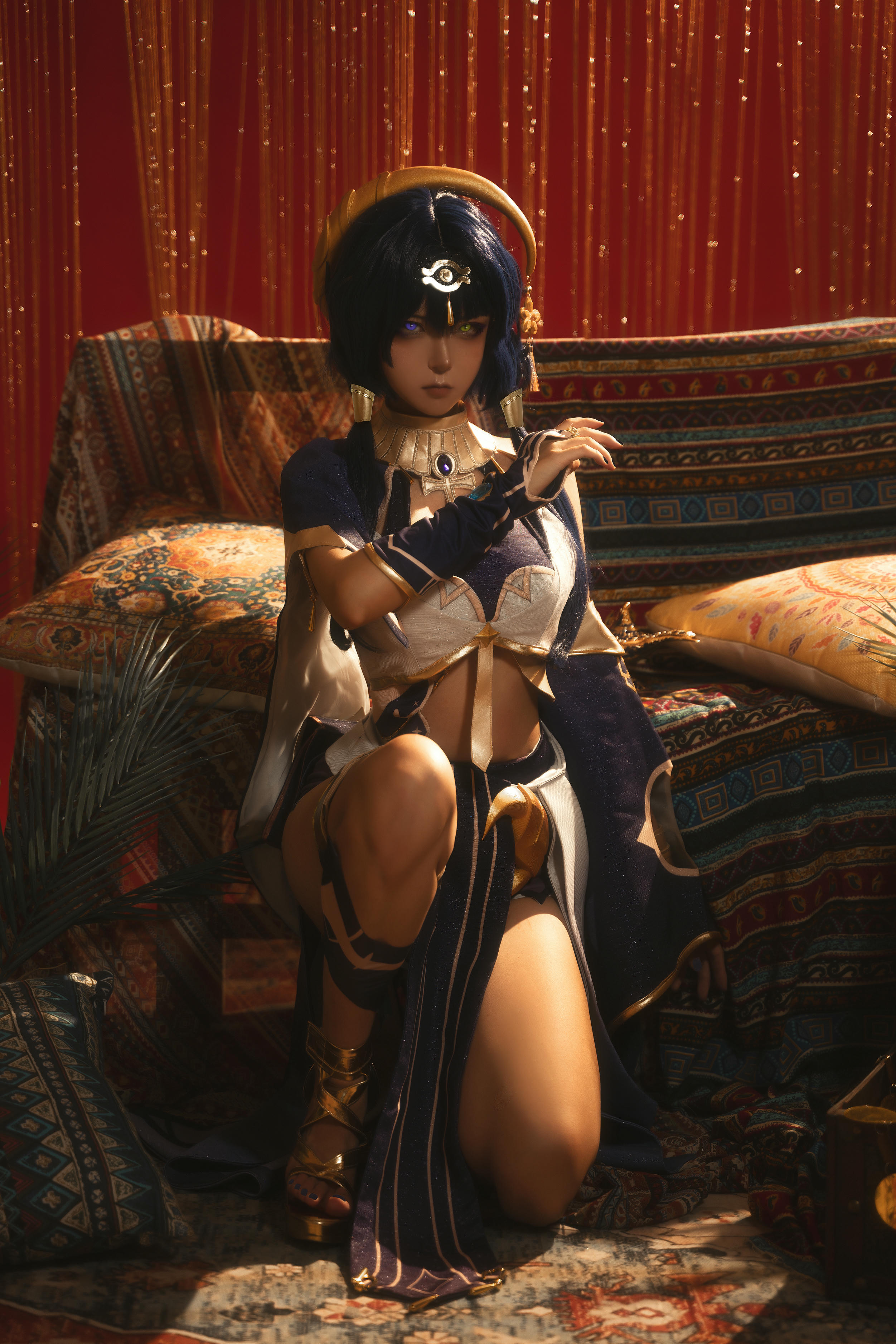 Seya-狮砸 NO.017 原神 坎蒂丝 Candace [12P-142MB]_第1集