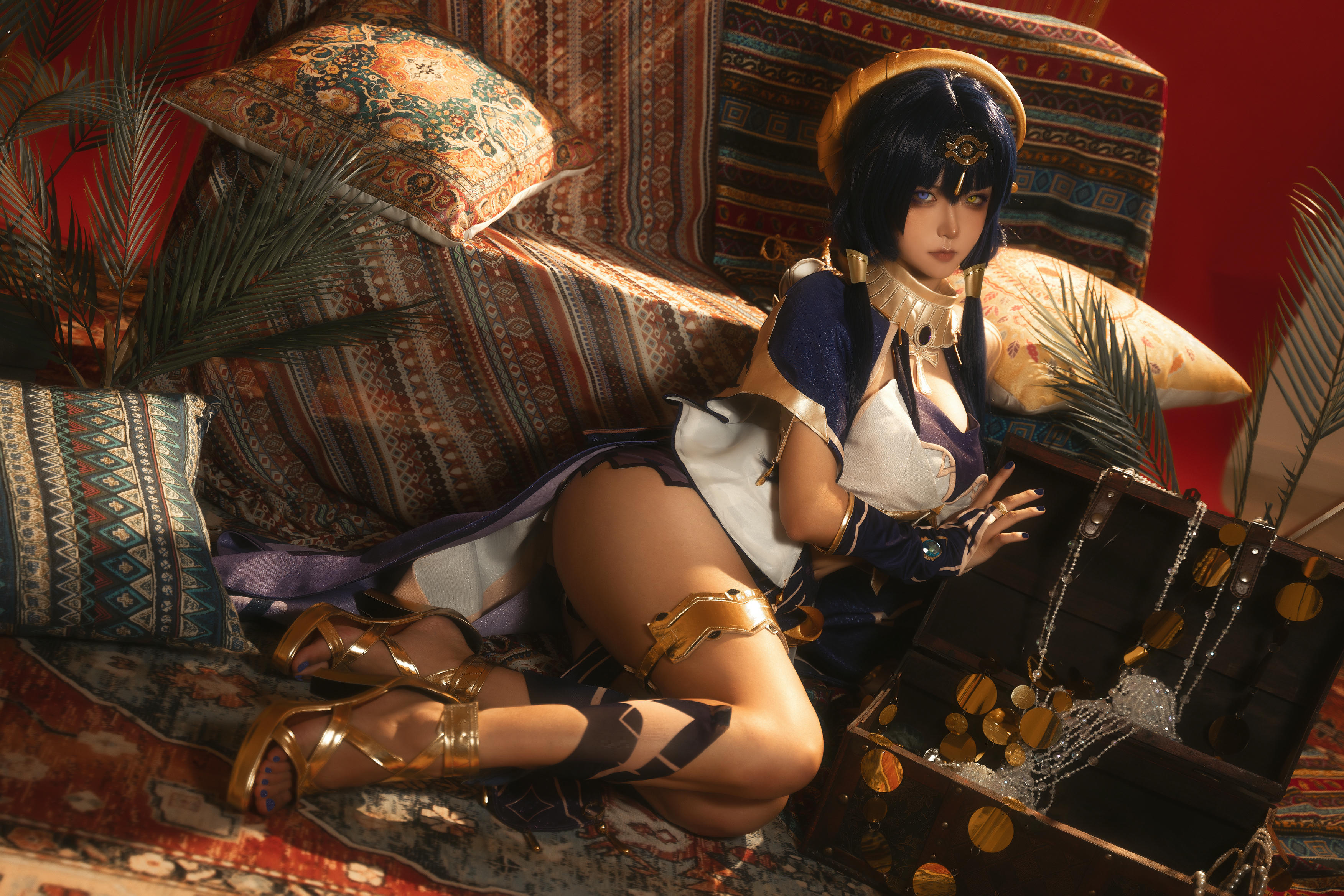 Seya-狮砸 NO.017 原神 坎蒂丝 Candace [12P-142MB]_第1集