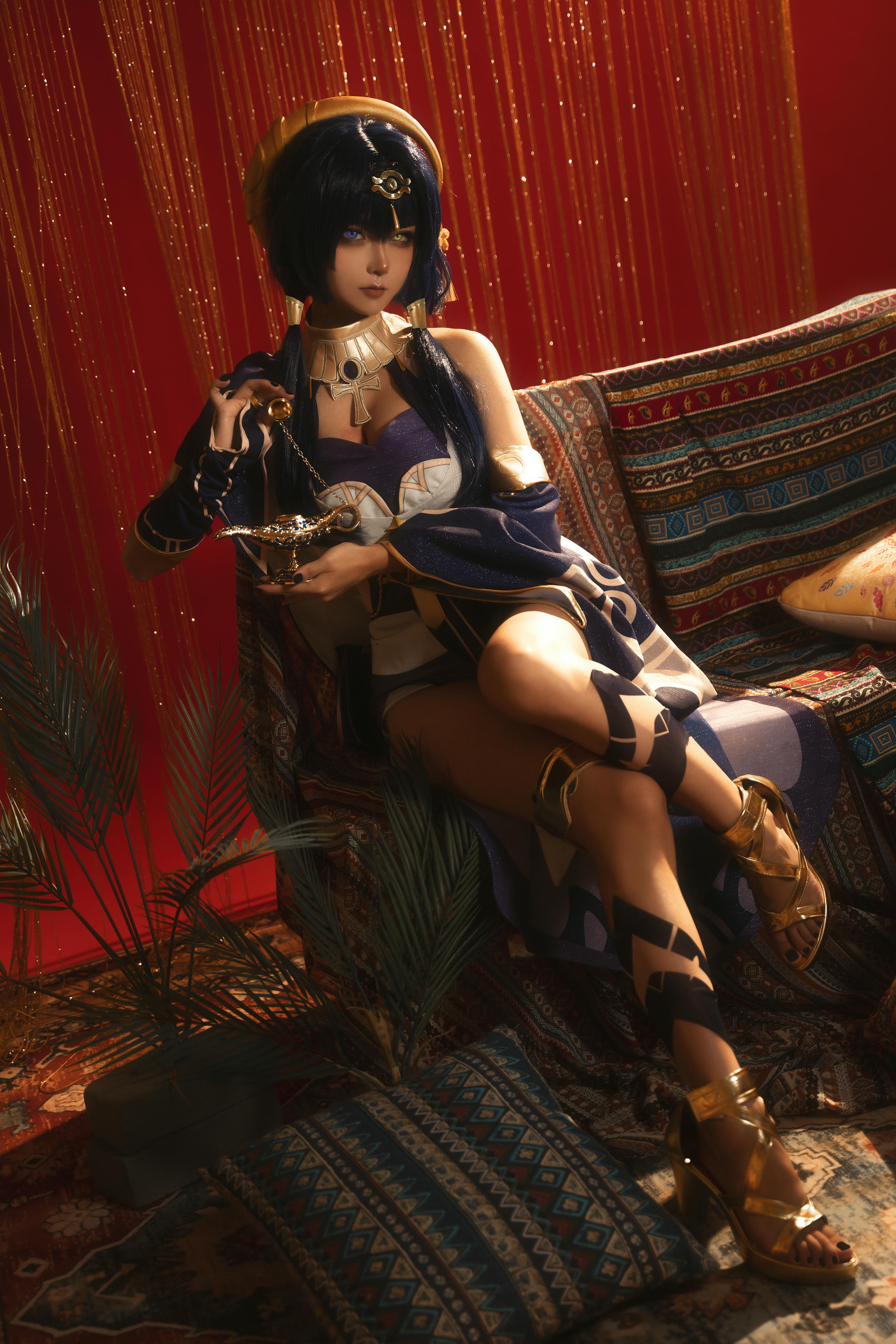 Seya-狮砸 NO.017 原神 坎蒂丝 Candace [12P-142MB]_第1集