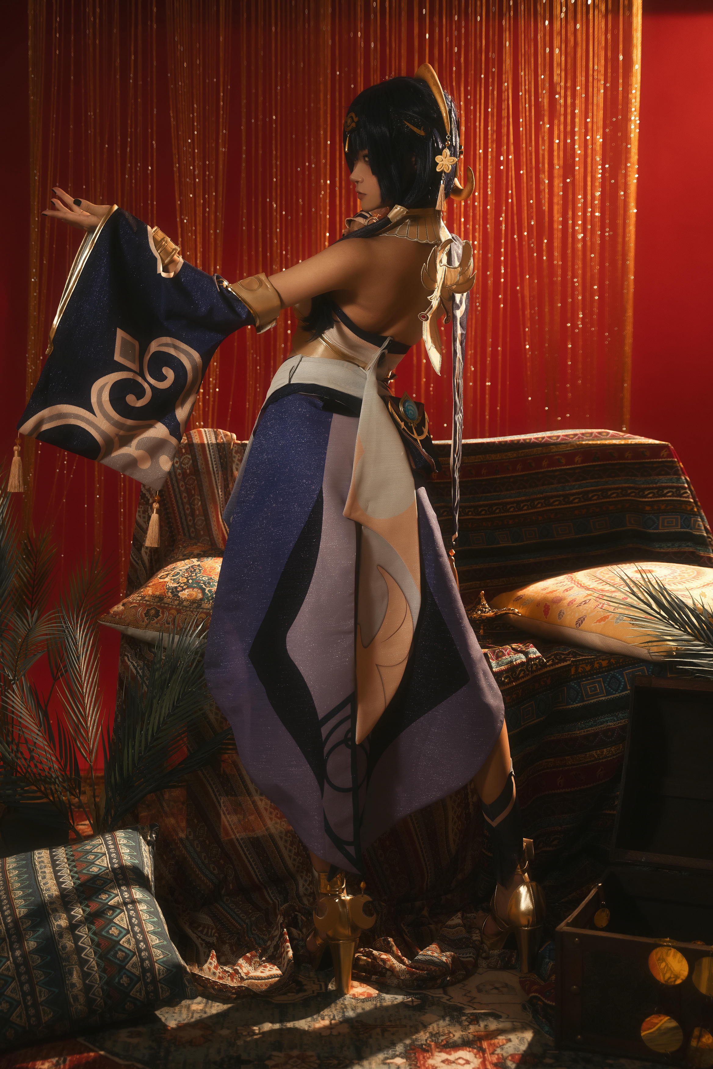 Seya-狮砸 NO.017 原神 坎蒂丝 Candace [12P-142MB]_第1集