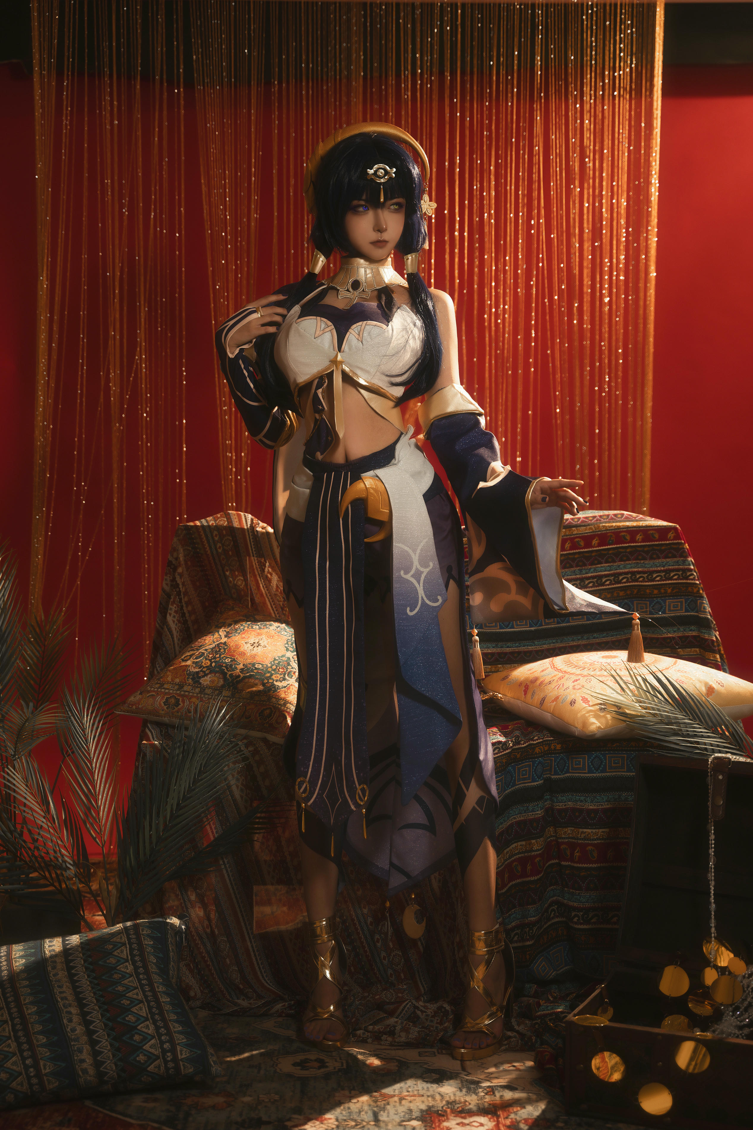 Seya-狮砸 NO.017 原神 坎蒂丝 Candace [12P-142MB]_第1集