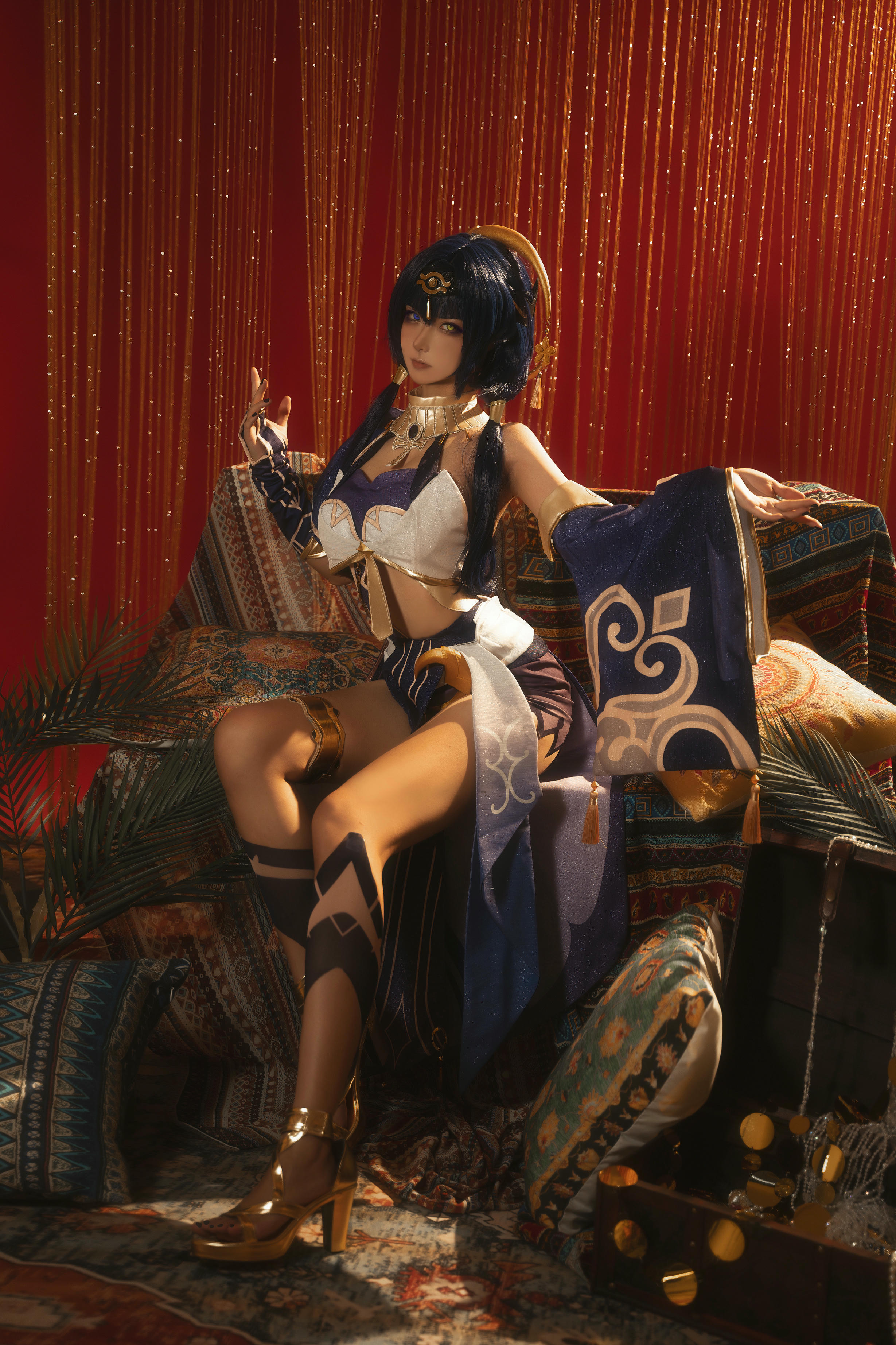 Seya-狮砸 NO.017 原神 坎蒂丝 Candace [12P-142MB]_第1集